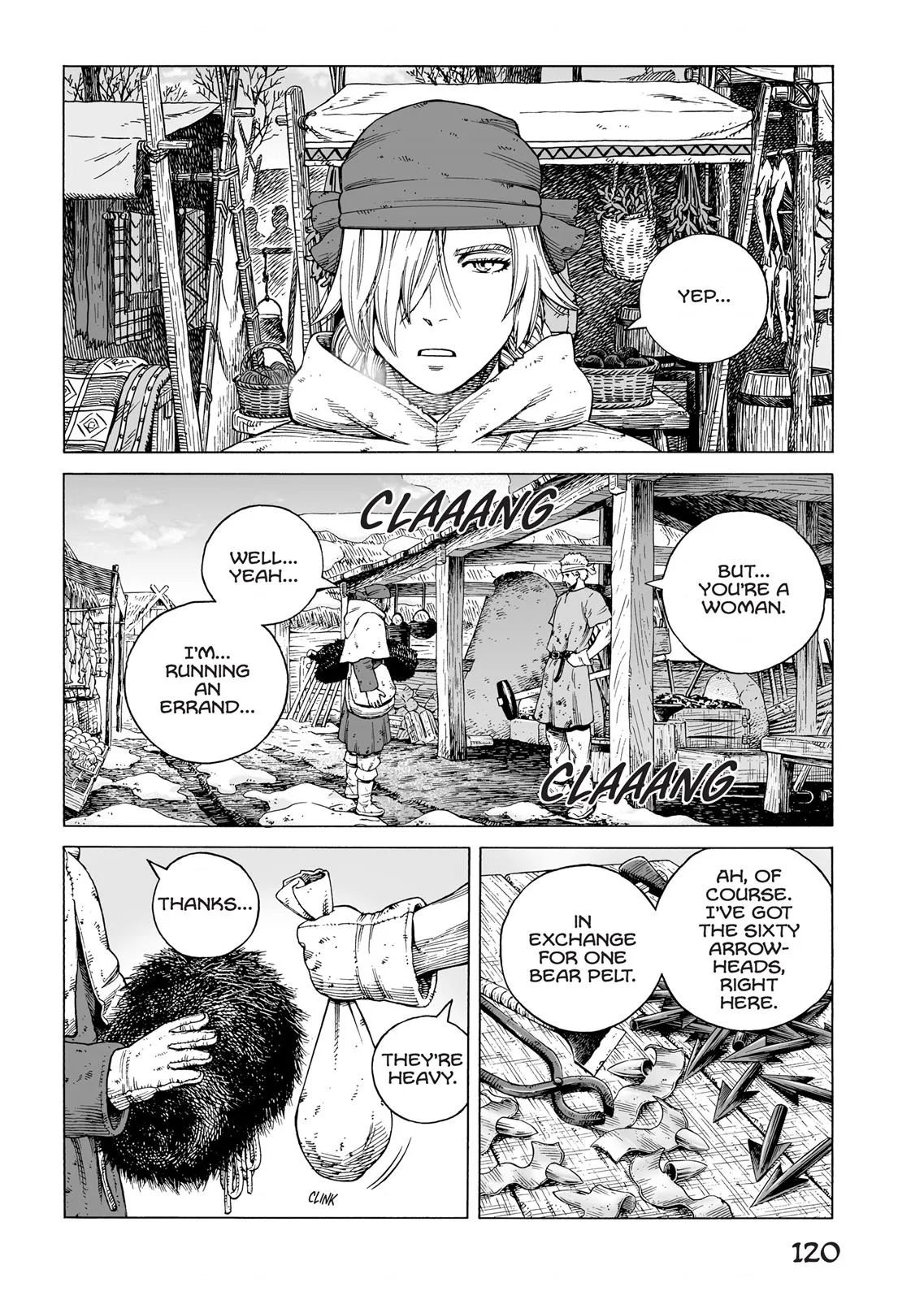 Vinland Saga β Chapter 120 β Page 8