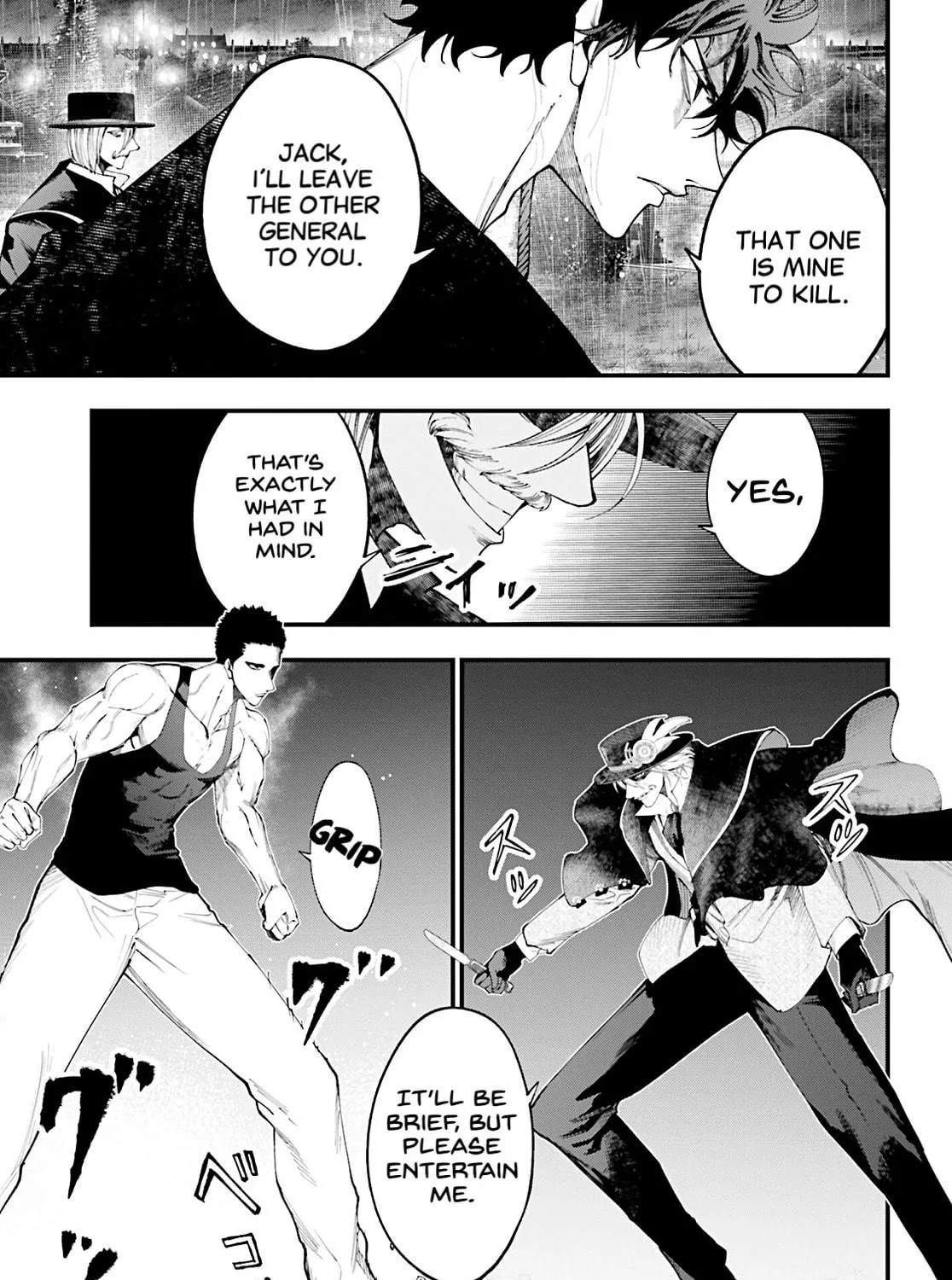 Record of Ragnarok: The Jack the Ripper Case Files β Chapter 39 β Page 5