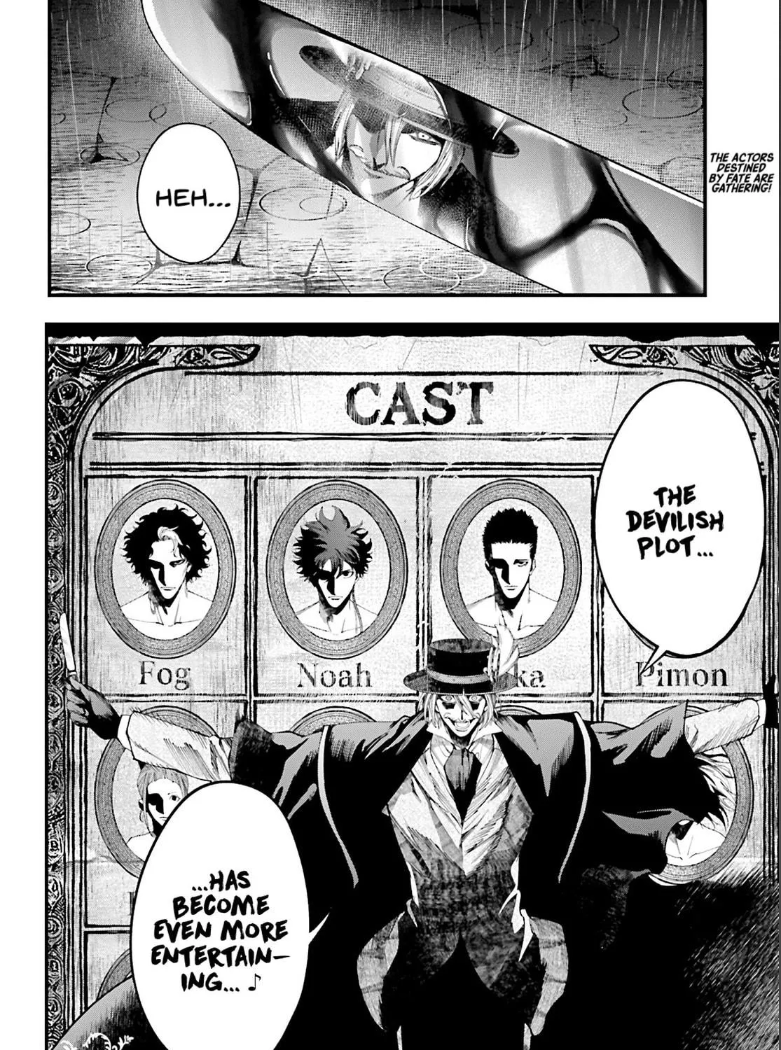 Record of Ragnarok: The Jack the Ripper Case Files β Chapter 39 β Page 52