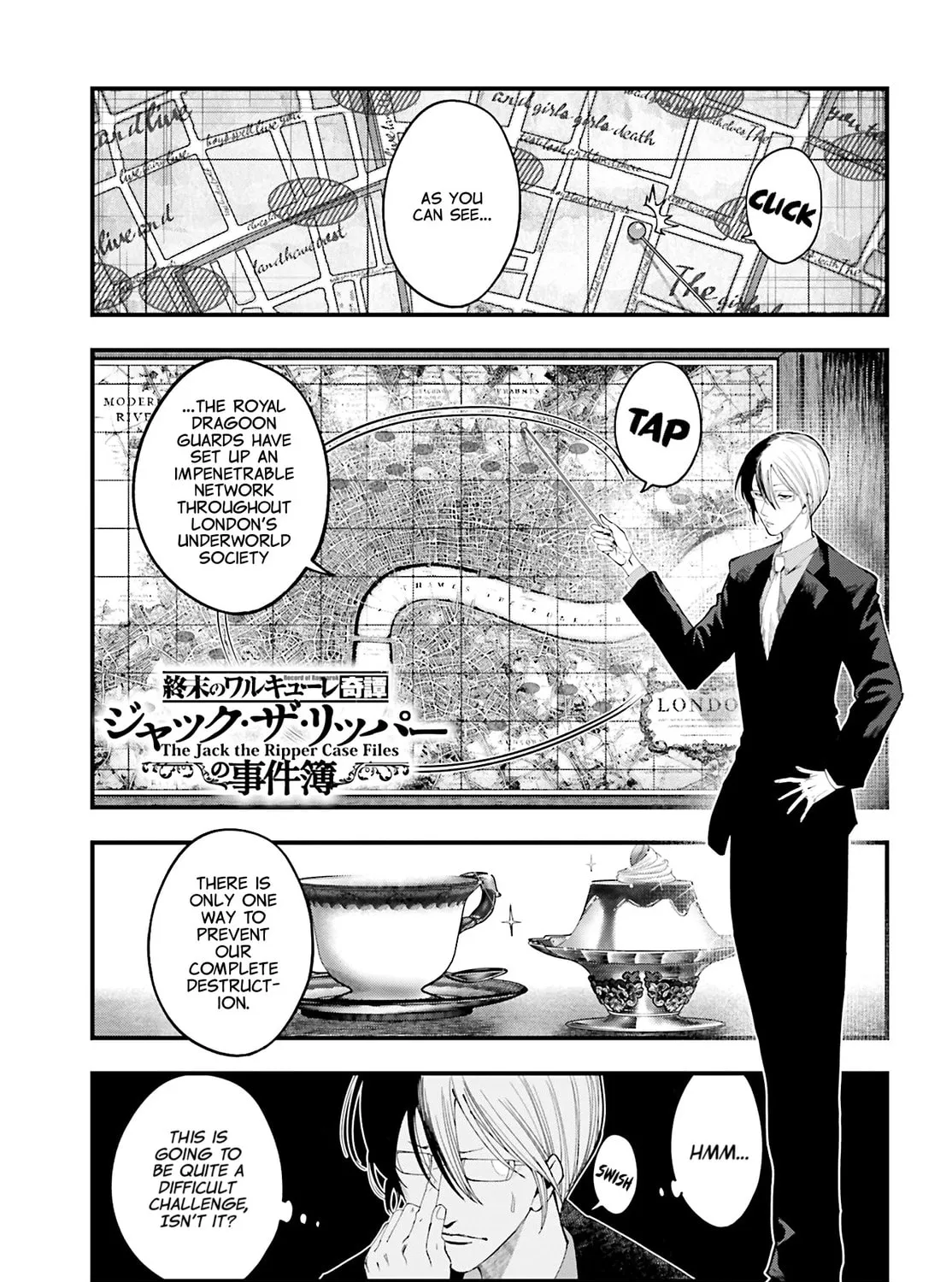 Record of Ragnarok: The Jack the Ripper Case Files β Chapter 40 β Page 1