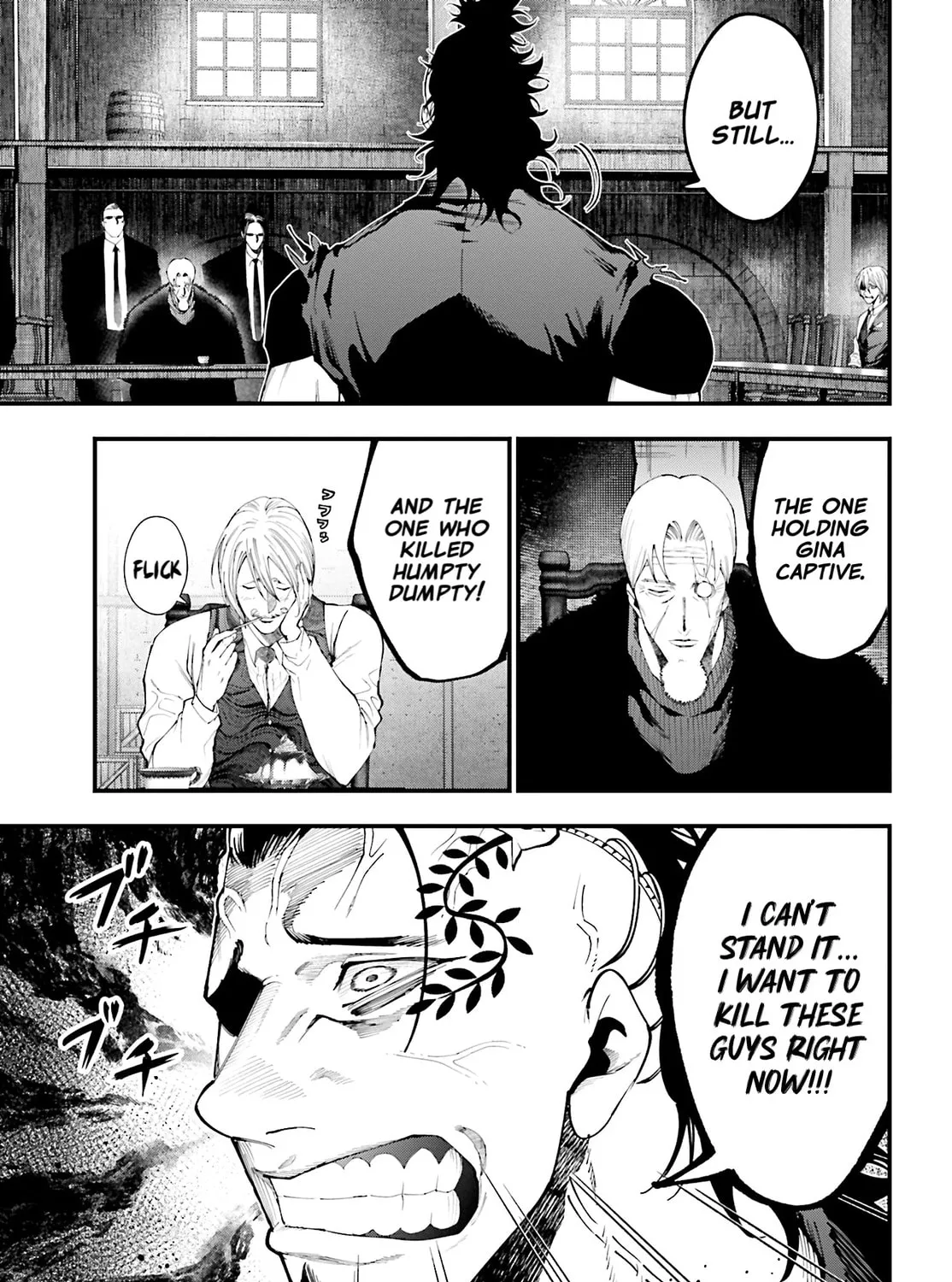 Record of Ragnarok: The Jack the Ripper Case Files β Chapter 40 β Page 6