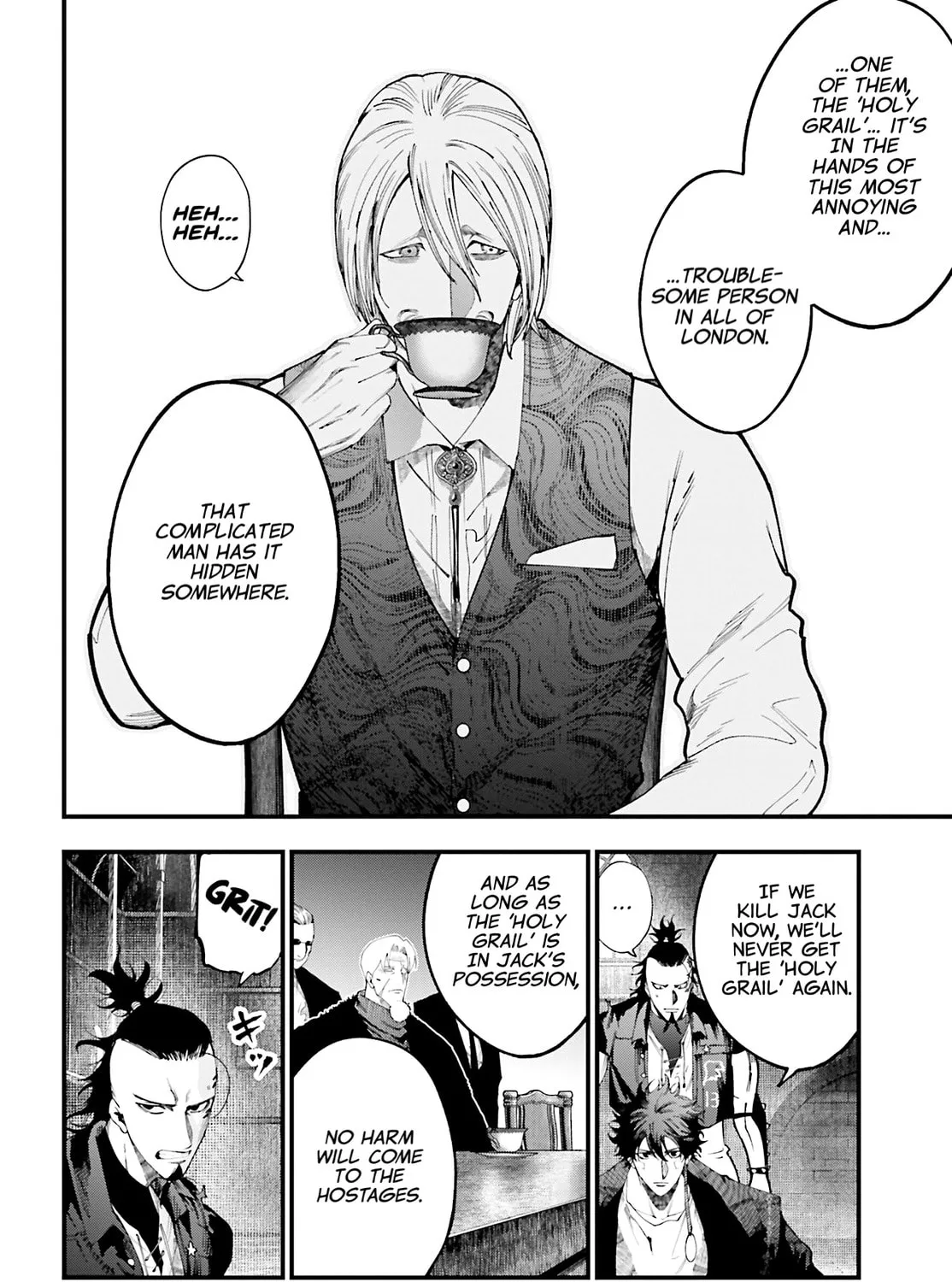 Record of Ragnarok: The Jack the Ripper Case Files β Chapter 40 β Page 12