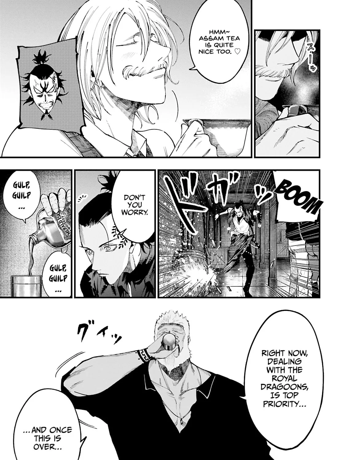 Record of Ragnarok: The Jack the Ripper Case Files β Chapter 40 β Page 14