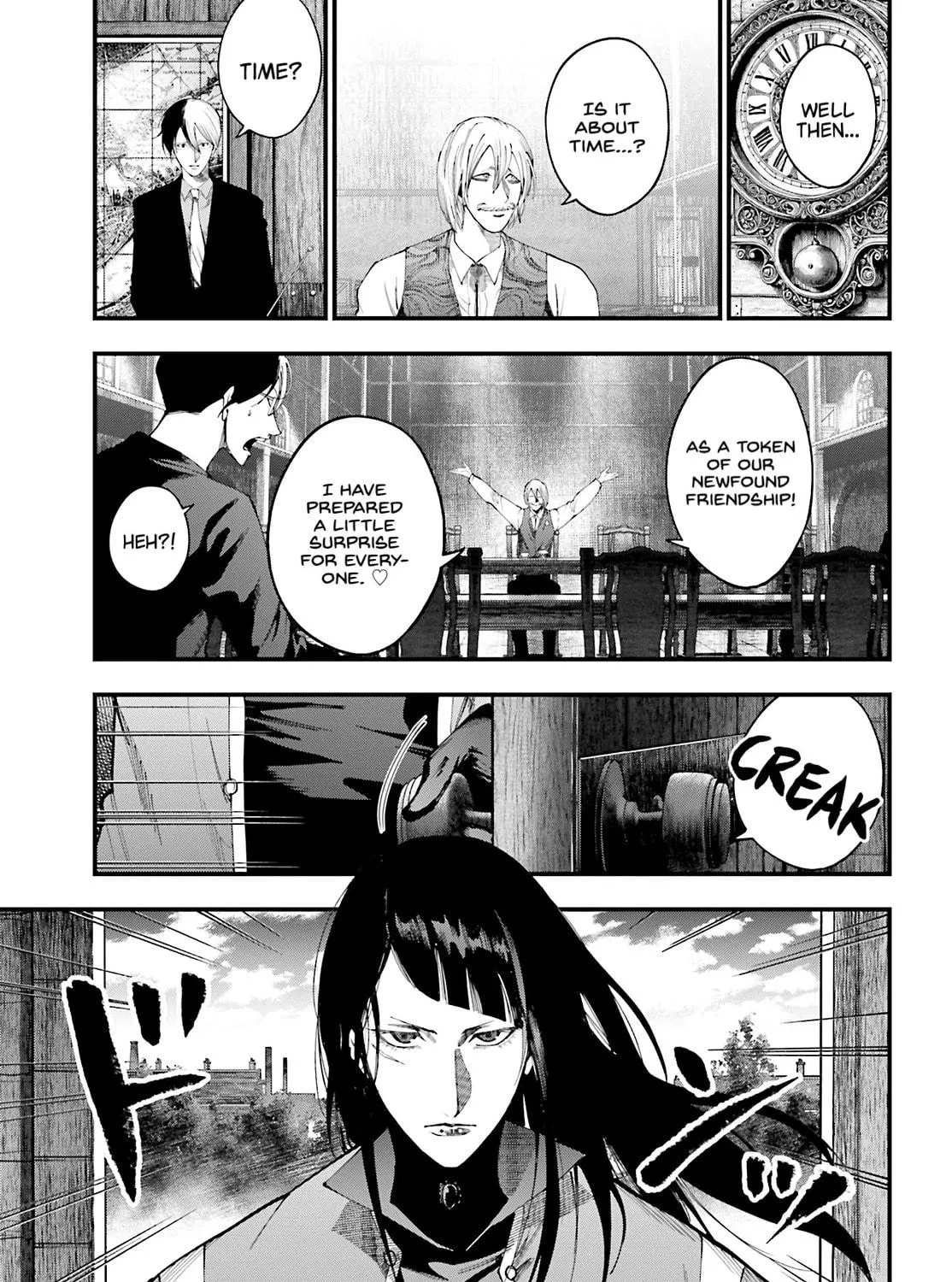 Record of Ragnarok: The Jack the Ripper Case Files β Chapter 40 β Page 18
