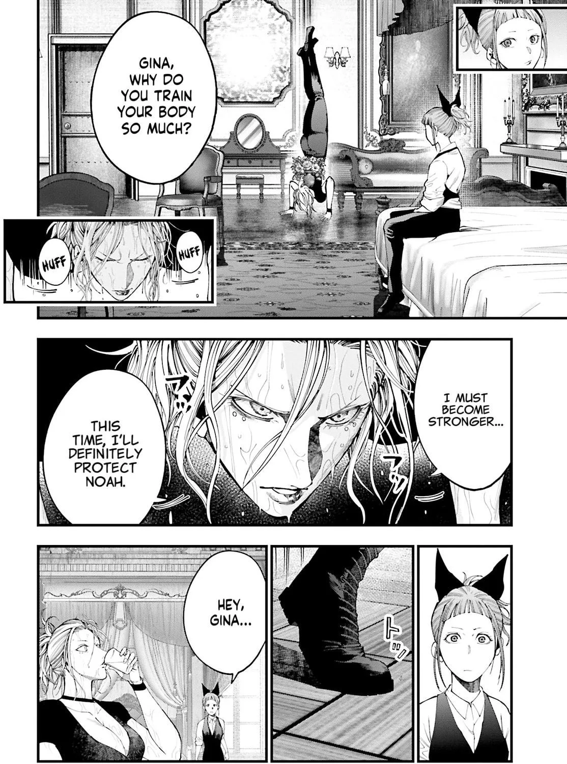 Record of Ragnarok: The Jack the Ripper Case Files β Chapter 41 β Page 4