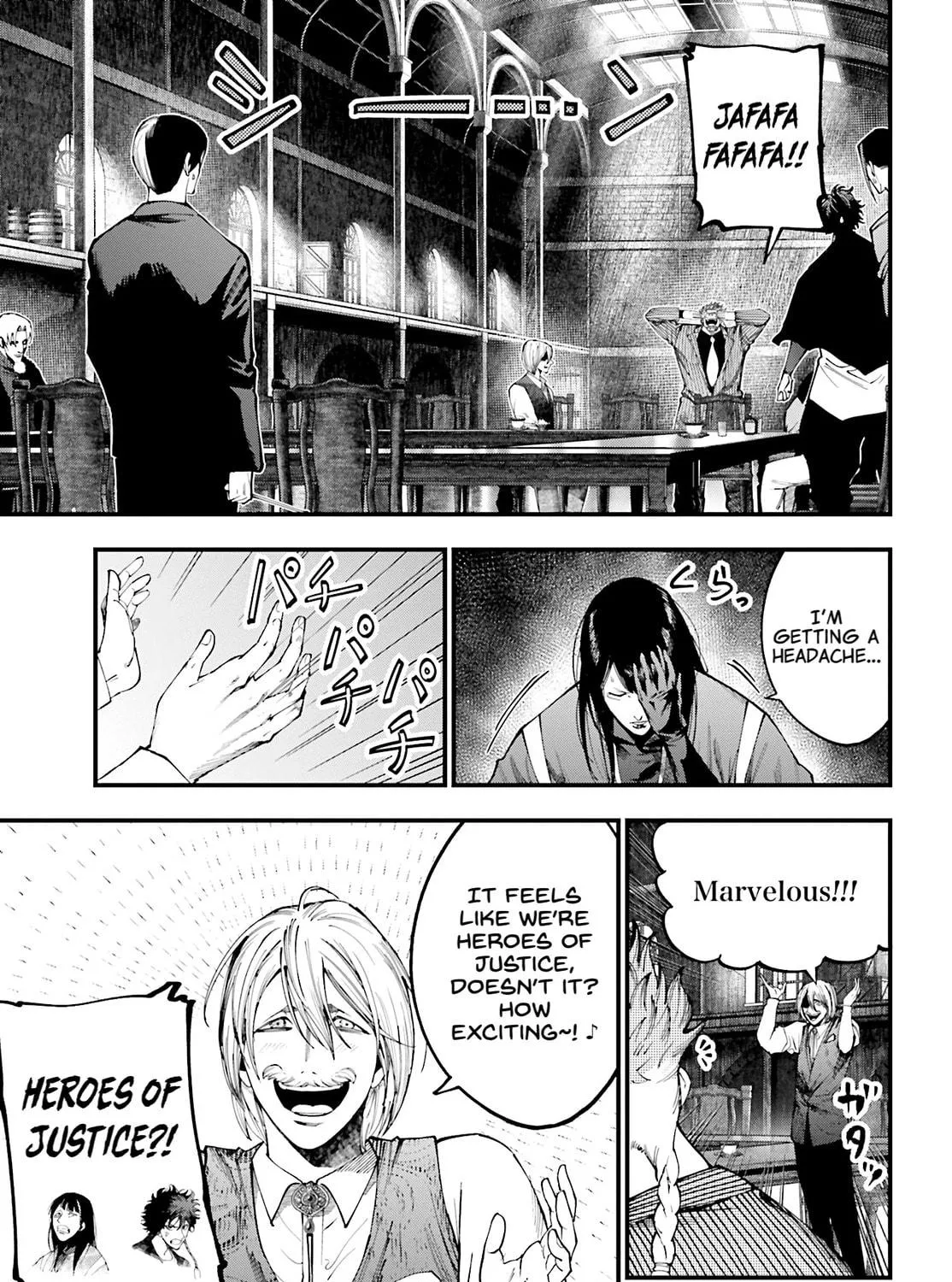 Record of Ragnarok: The Jack the Ripper Case Files β Chapter 41 β Page 39