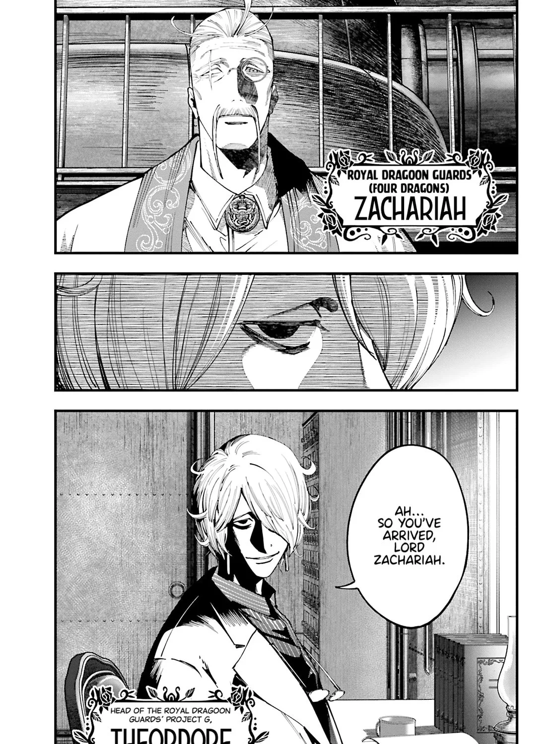 Record of Ragnarok: The Jack the Ripper Case Files β Chapter 41 β Page 43