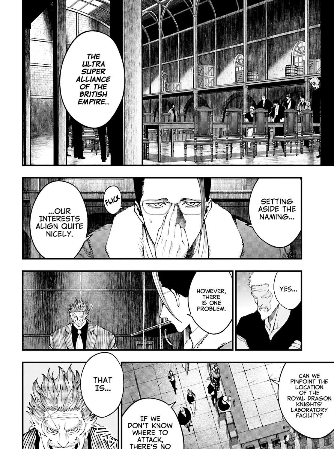 Record of Ragnarok: The Jack the Ripper Case Files β Chapter 42 β Page 7