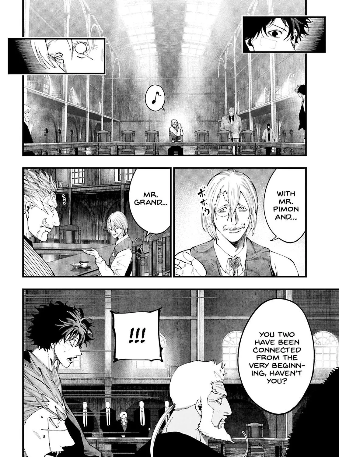Record of Ragnarok: The Jack the Ripper Case Files β Chapter 42 β Page 23