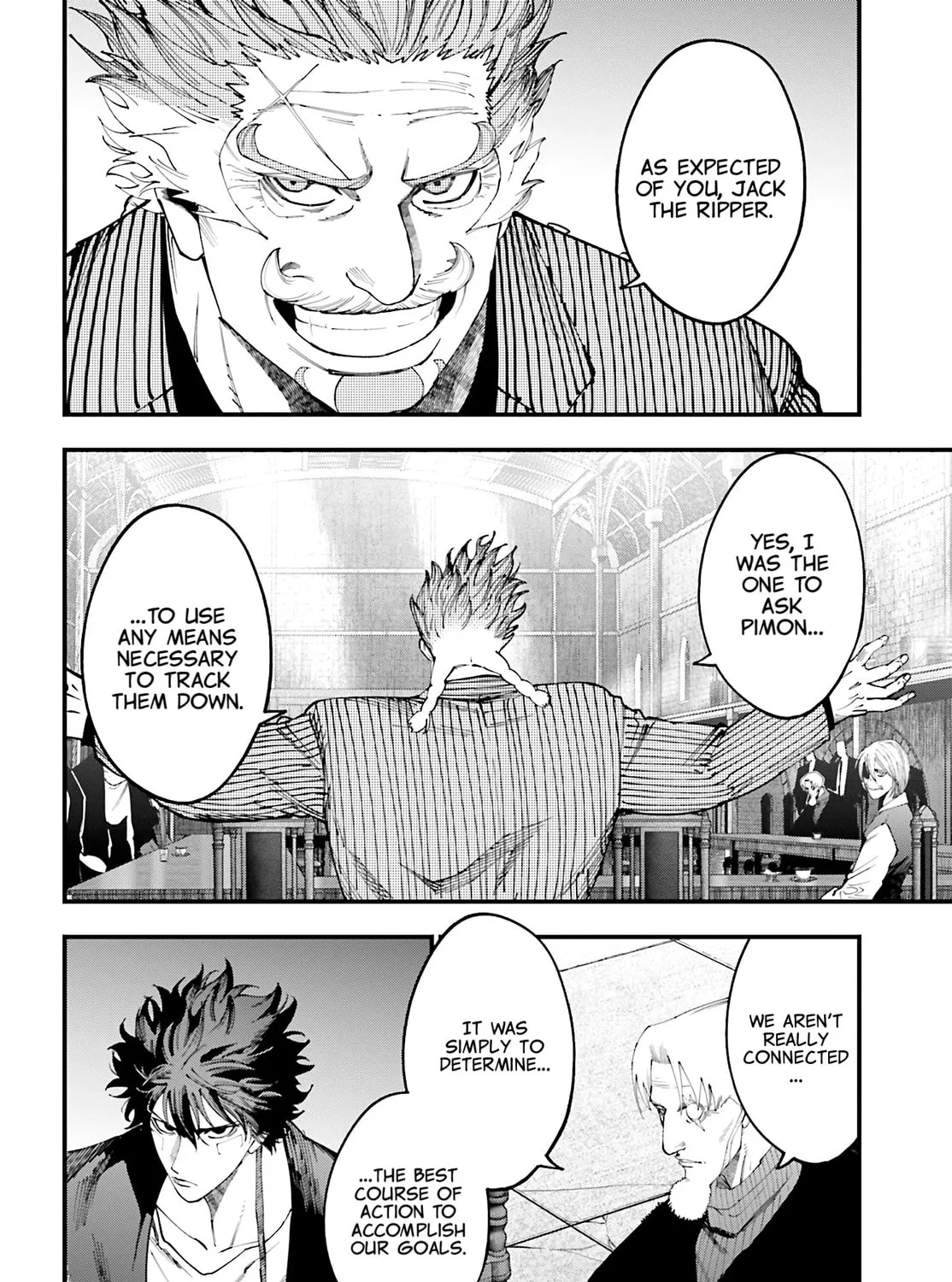 Record of Ragnarok: The Jack the Ripper Case Files β Chapter 42 β Page 27