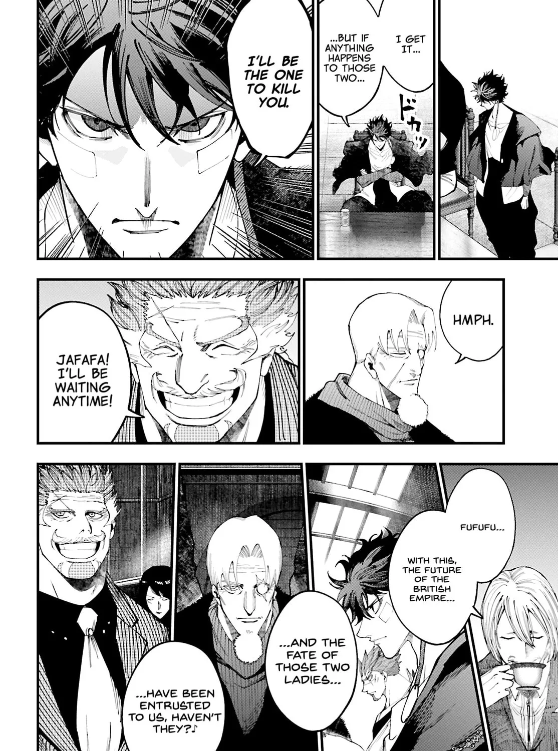 Record of Ragnarok: The Jack the Ripper Case Files β Chapter 42 β Page 31