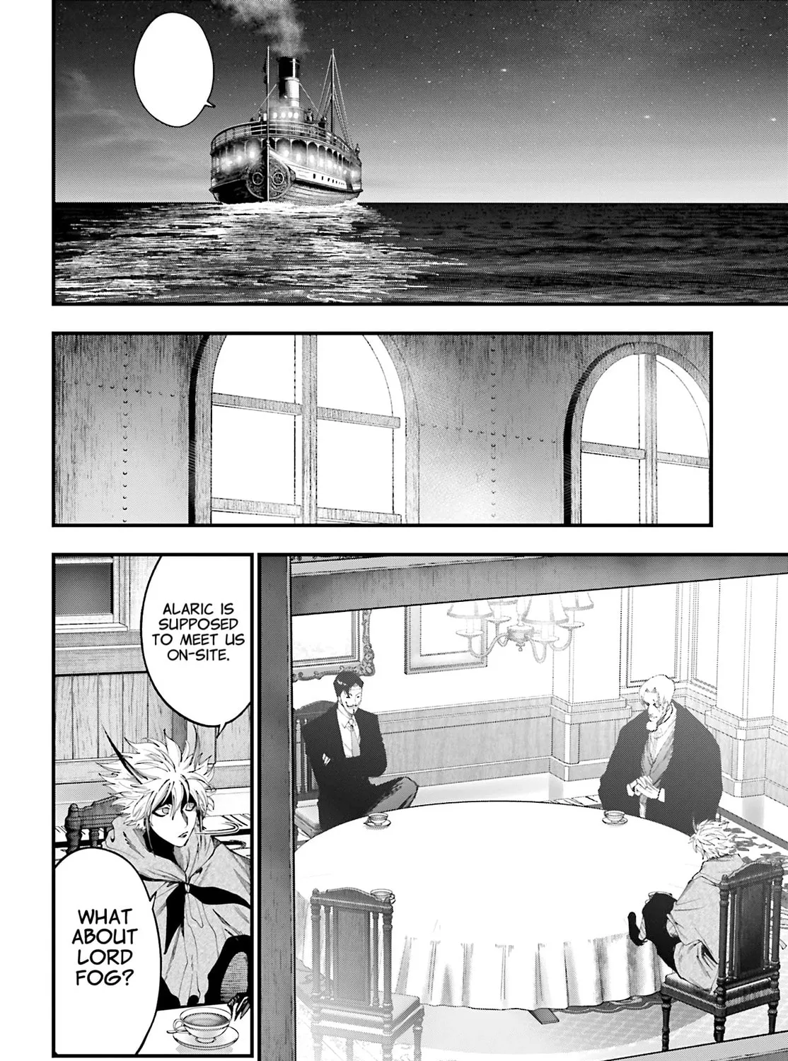 Record of Ragnarok: The Jack the Ripper Case Files β Chapter 42 β Page 43