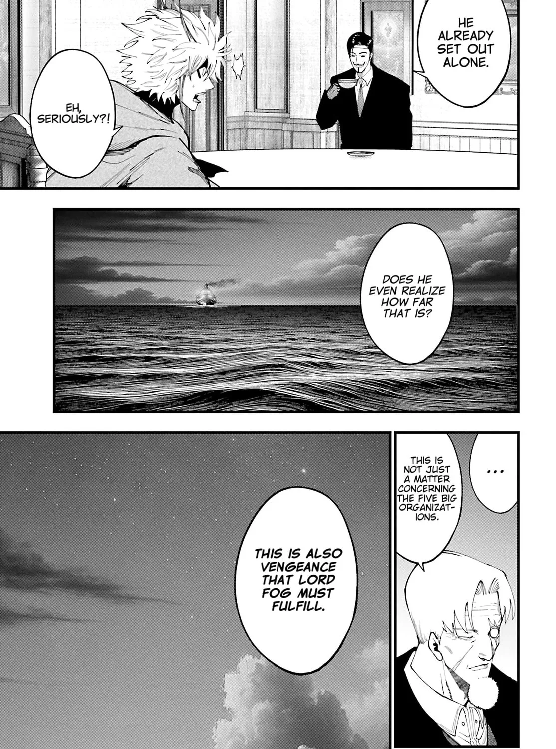 Record of Ragnarok: The Jack the Ripper Case Files β Chapter 42 β Page 45