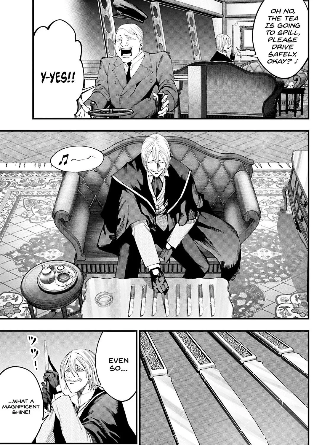 Record of Ragnarok: The Jack the Ripper Case Files β Chapter 42 β Page 53