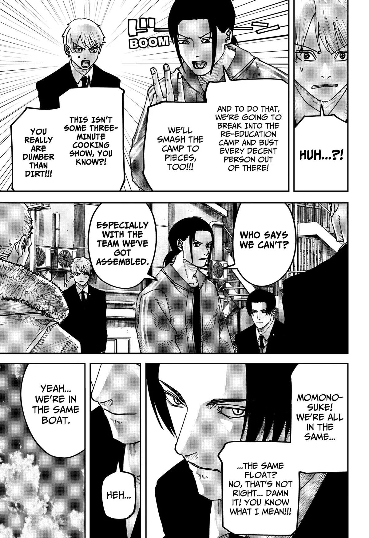 War of the Adults β Chapter 58 β Page 15