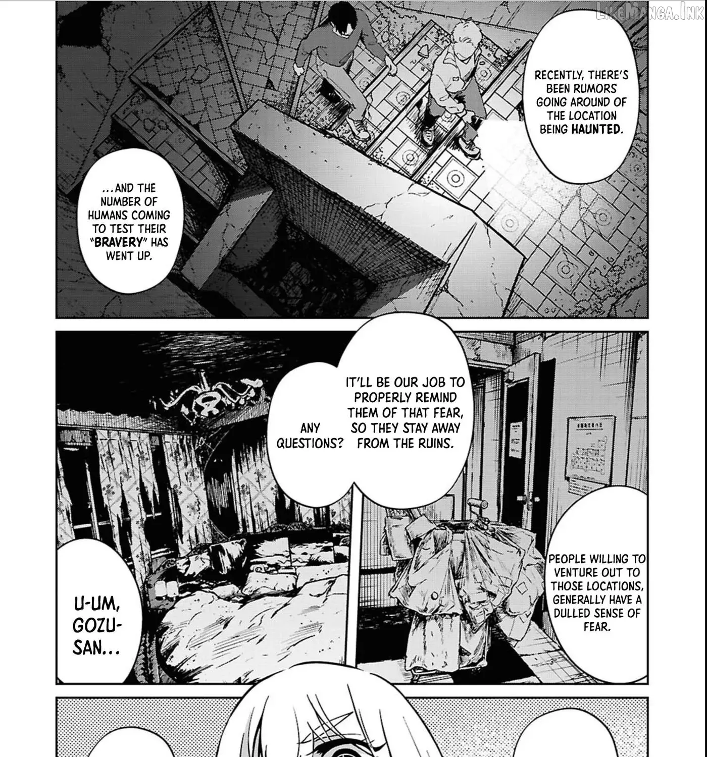 Ponkotsu Akuryou Anko-chan β Chapter 4 β Page 11