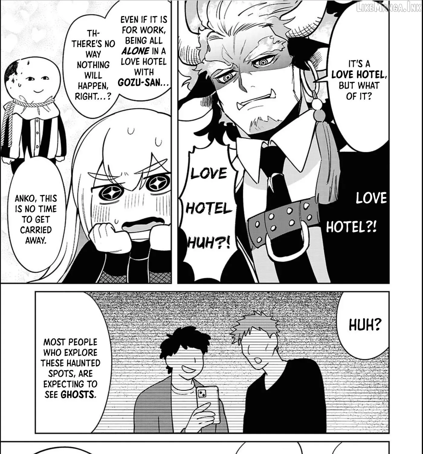 Ponkotsu Akuryou Anko-chan β Chapter 4 β Page 13