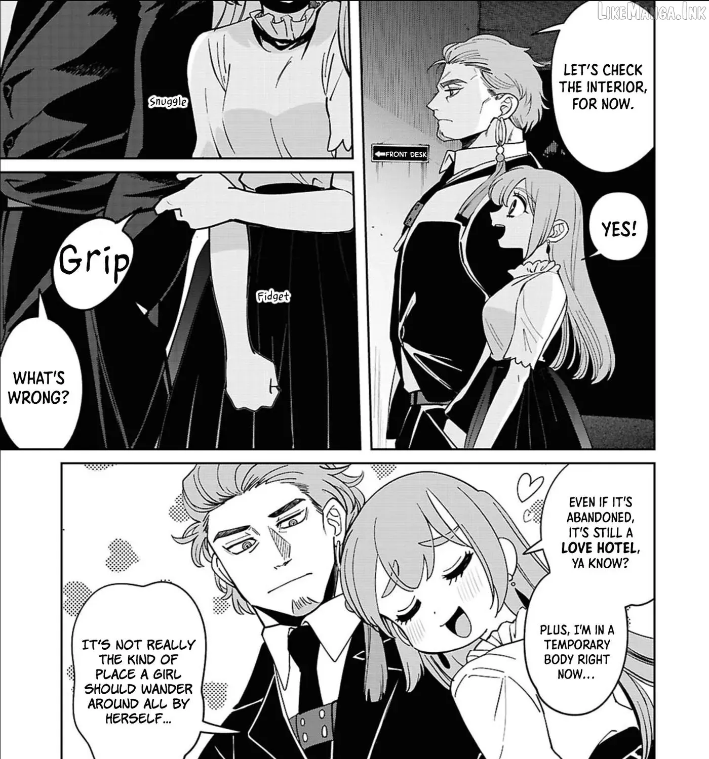 Ponkotsu Akuryou Anko-chan β Chapter 4 β Page 17
