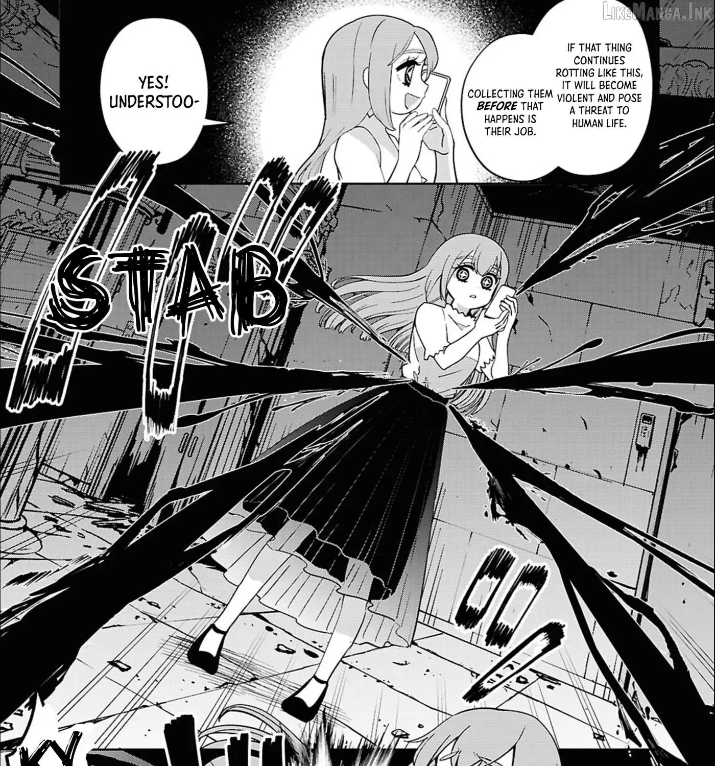 Ponkotsu Akuryou Anko-chan β Chapter 4 β Page 45