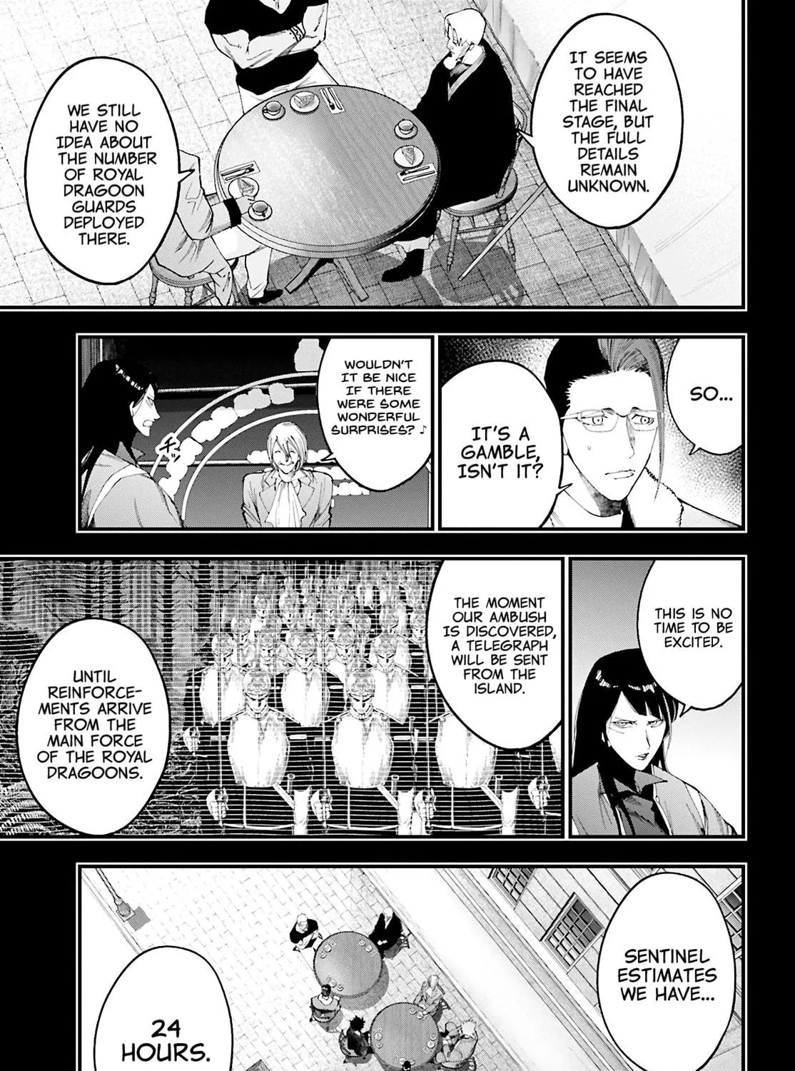 Record of Ragnarok: The Jack the Ripper Case Files β Chapter 43 β Page 17