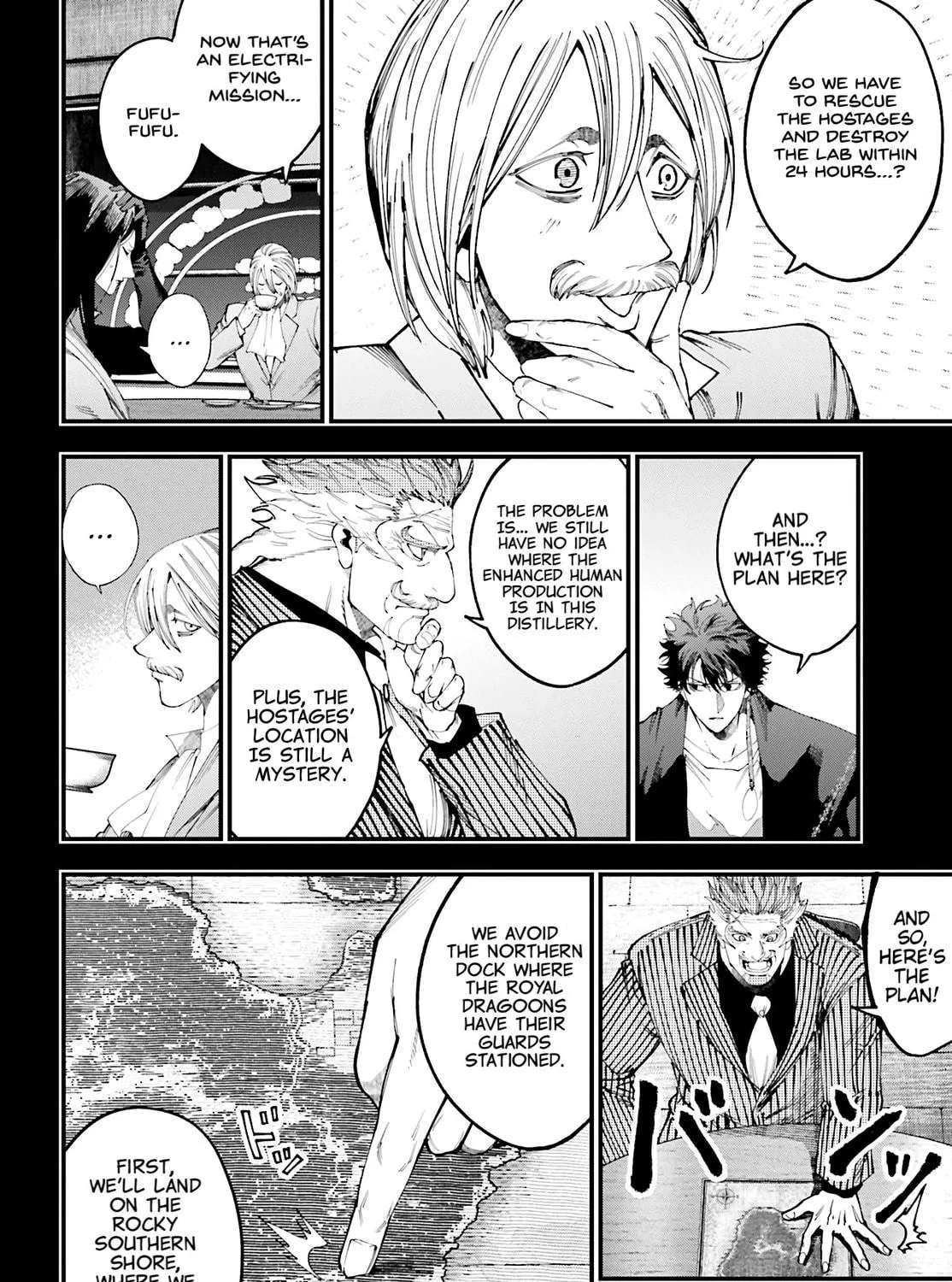 Record of Ragnarok: The Jack the Ripper Case Files β Chapter 43 β Page 19