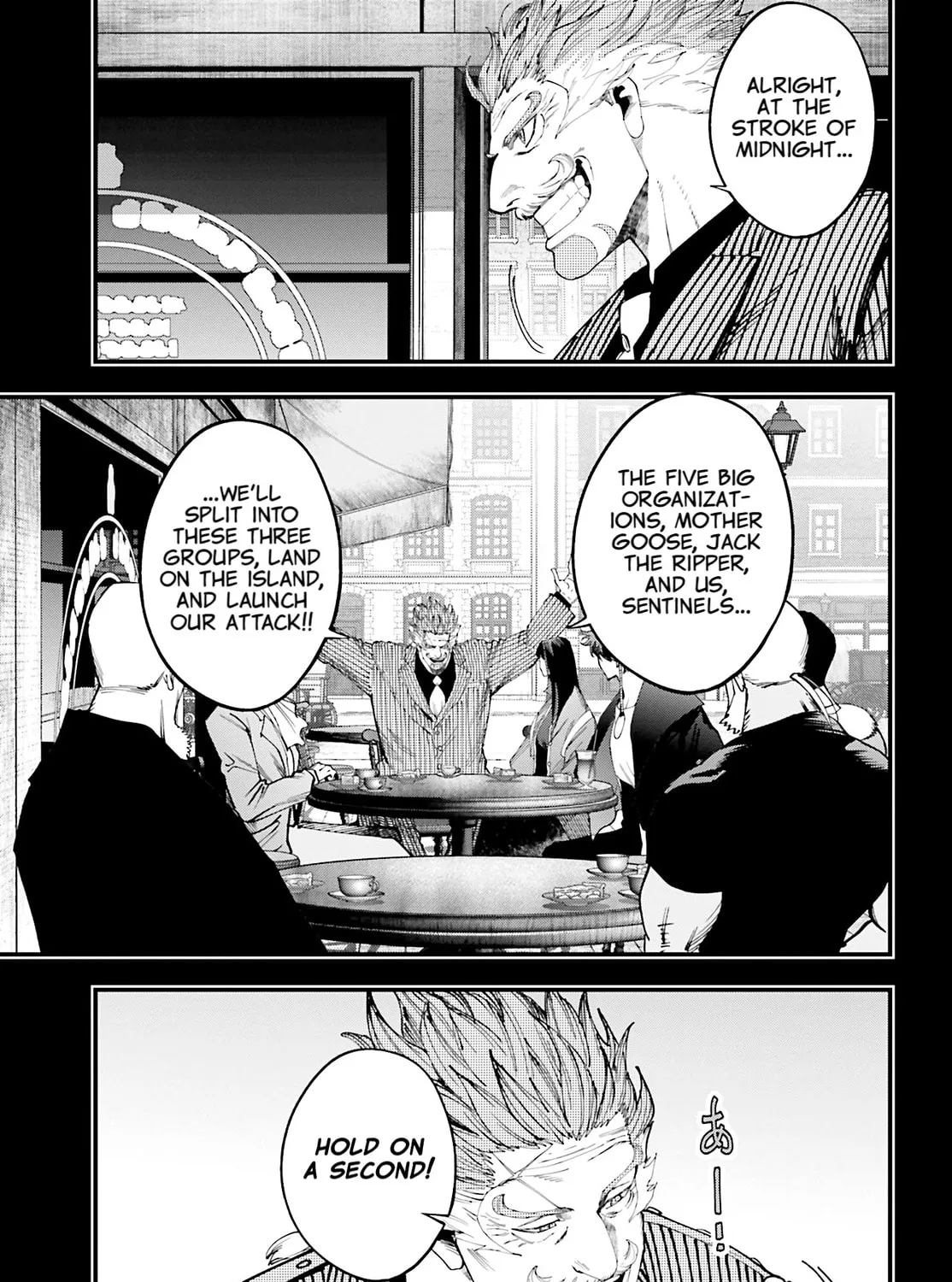 Record of Ragnarok: The Jack the Ripper Case Files β Chapter 43 β Page 25