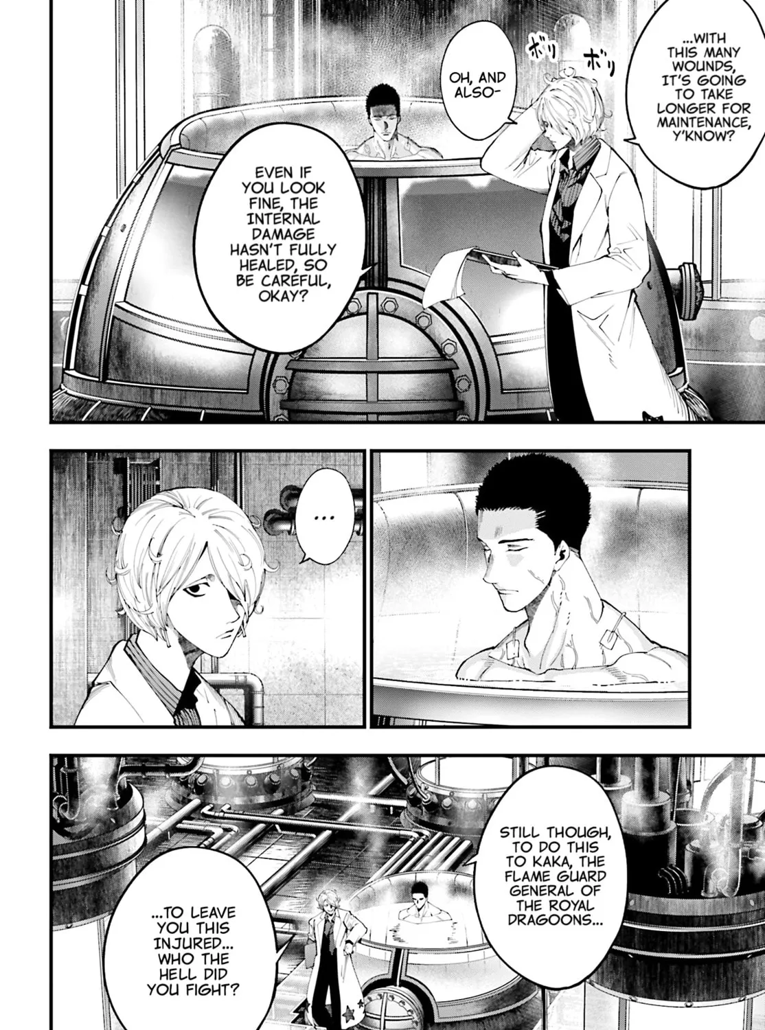 Record of Ragnarok: The Jack the Ripper Case Files β Chapter 44 β Page 3