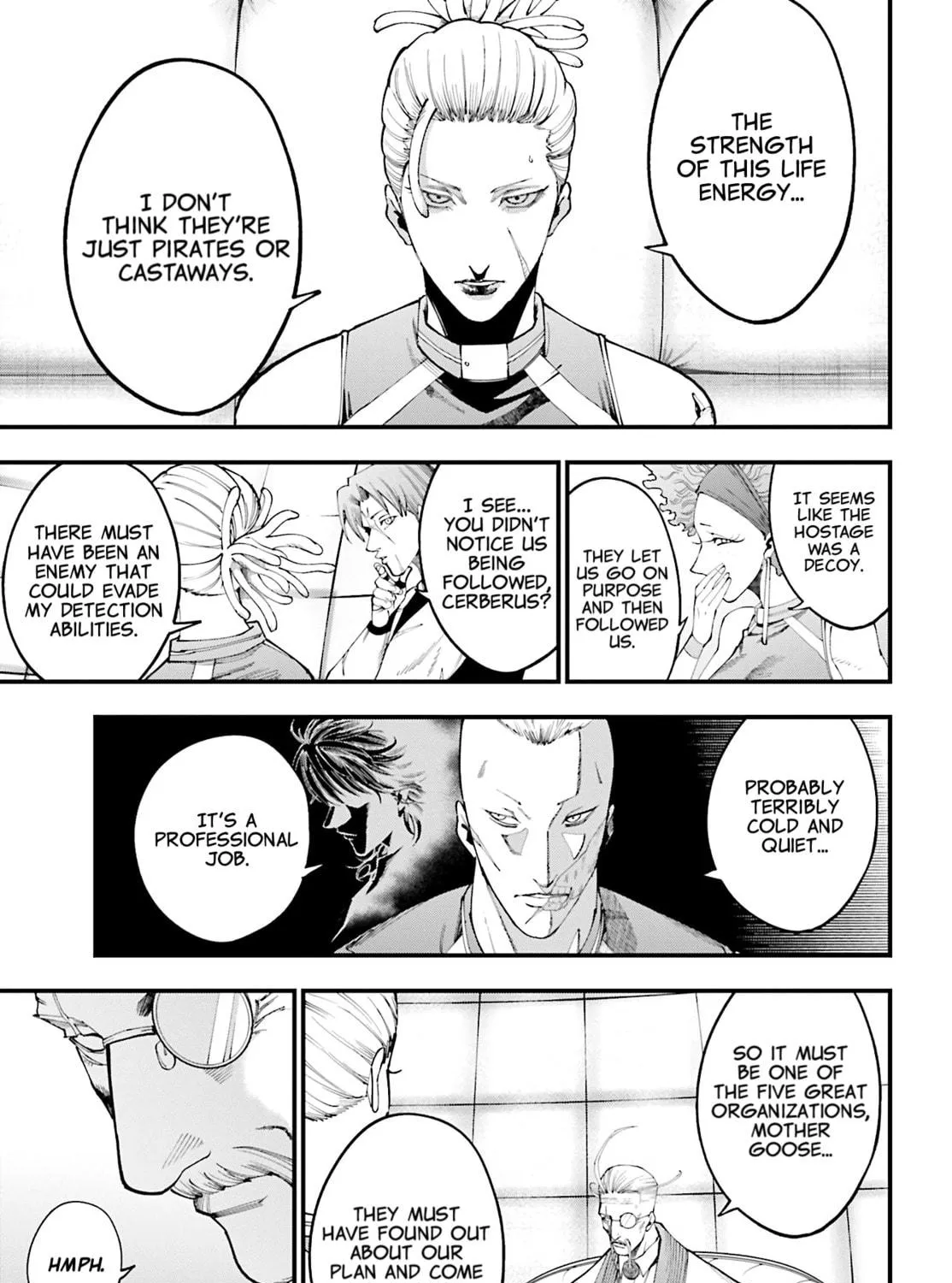Record of Ragnarok: The Jack the Ripper Case Files β Chapter 44 β Page 17