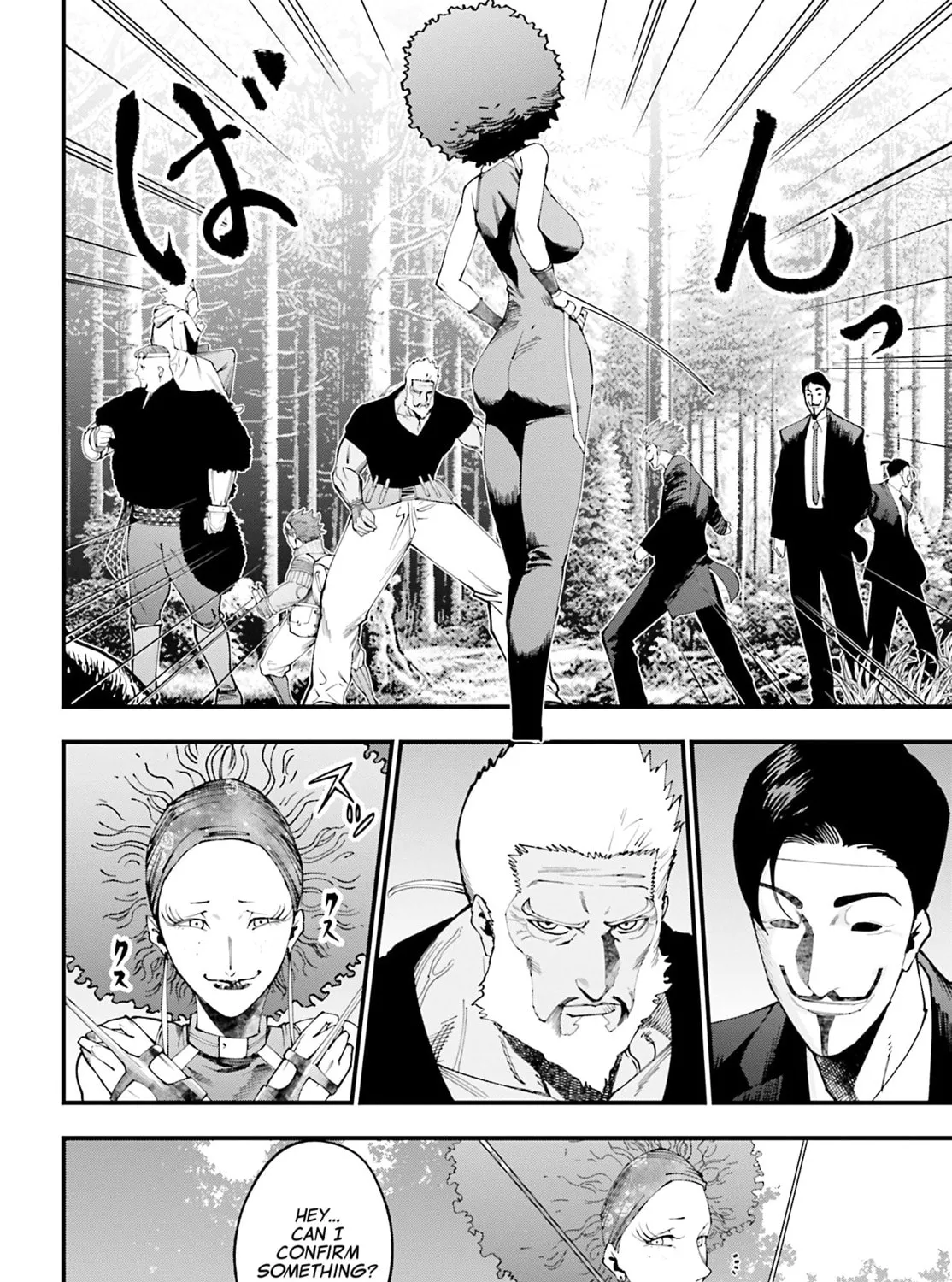 Record of Ragnarok: The Jack the Ripper Case Files β Chapter 45 β Page 3