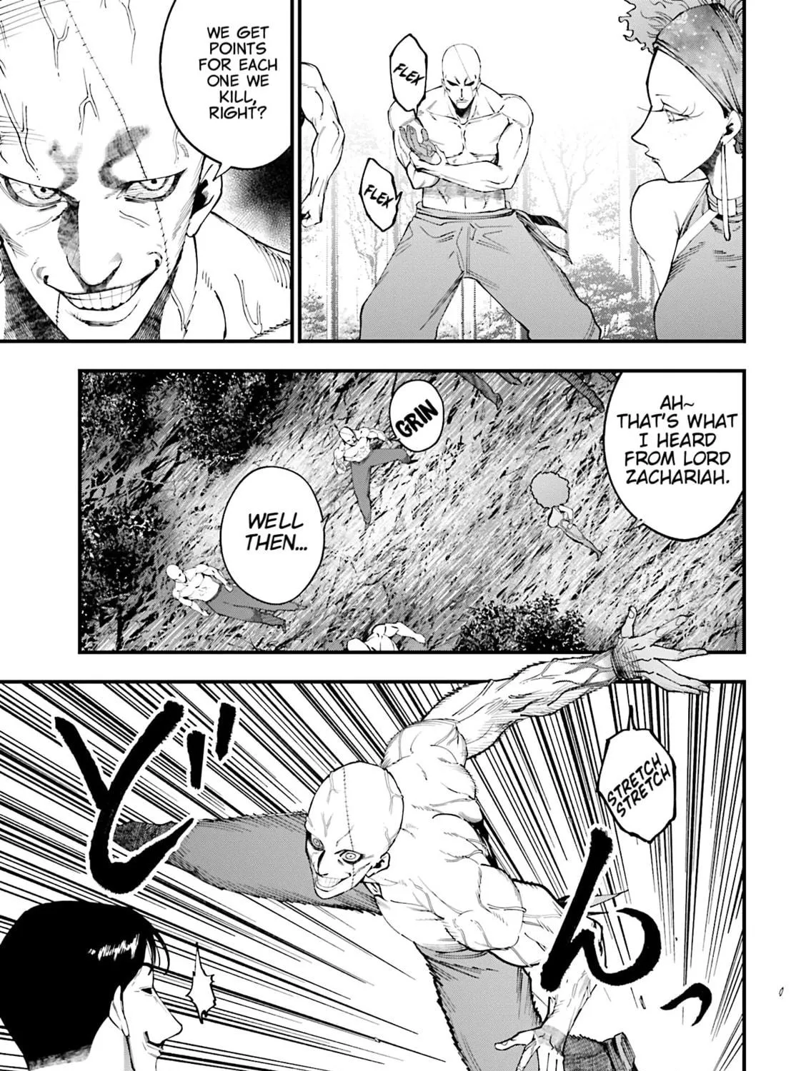 Record of Ragnarok: The Jack the Ripper Case Files β Chapter 45 β Page 5