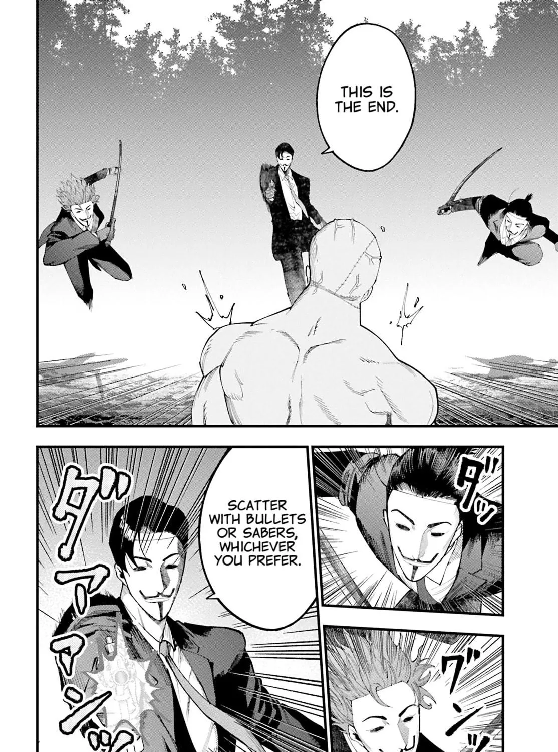 Record of Ragnarok: The Jack the Ripper Case Files β Chapter 45 β Page 11