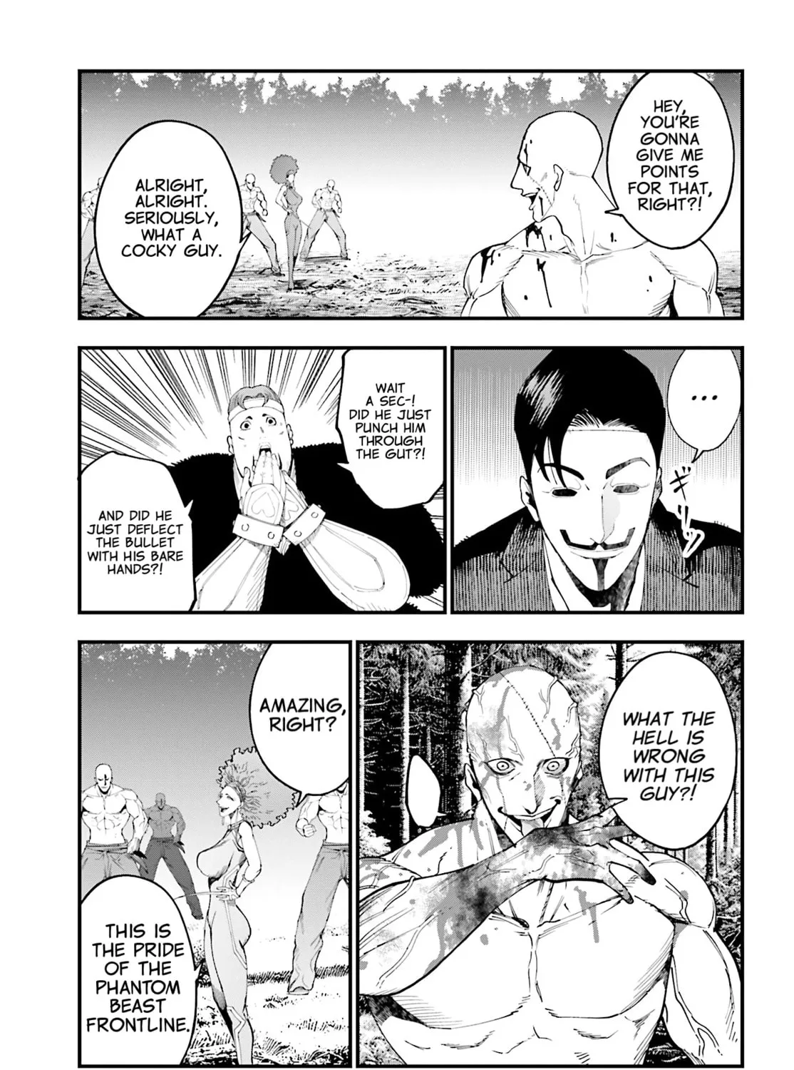 Record of Ragnarok: The Jack the Ripper Case Files β Chapter 45 β Page 21