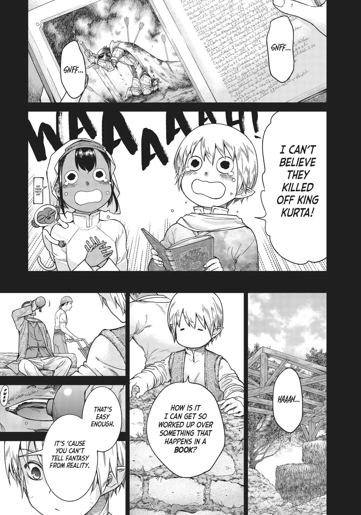 Magus of the Library β Chapter 31 β Page 1