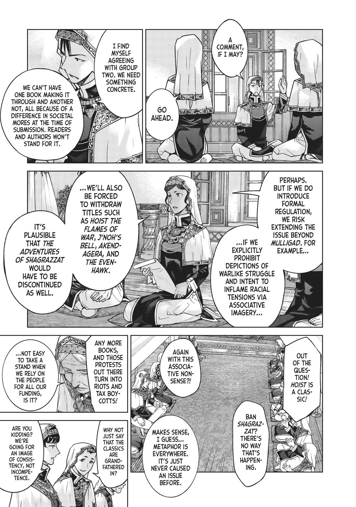 Magus of the Library β Chapter 31 β Page 6