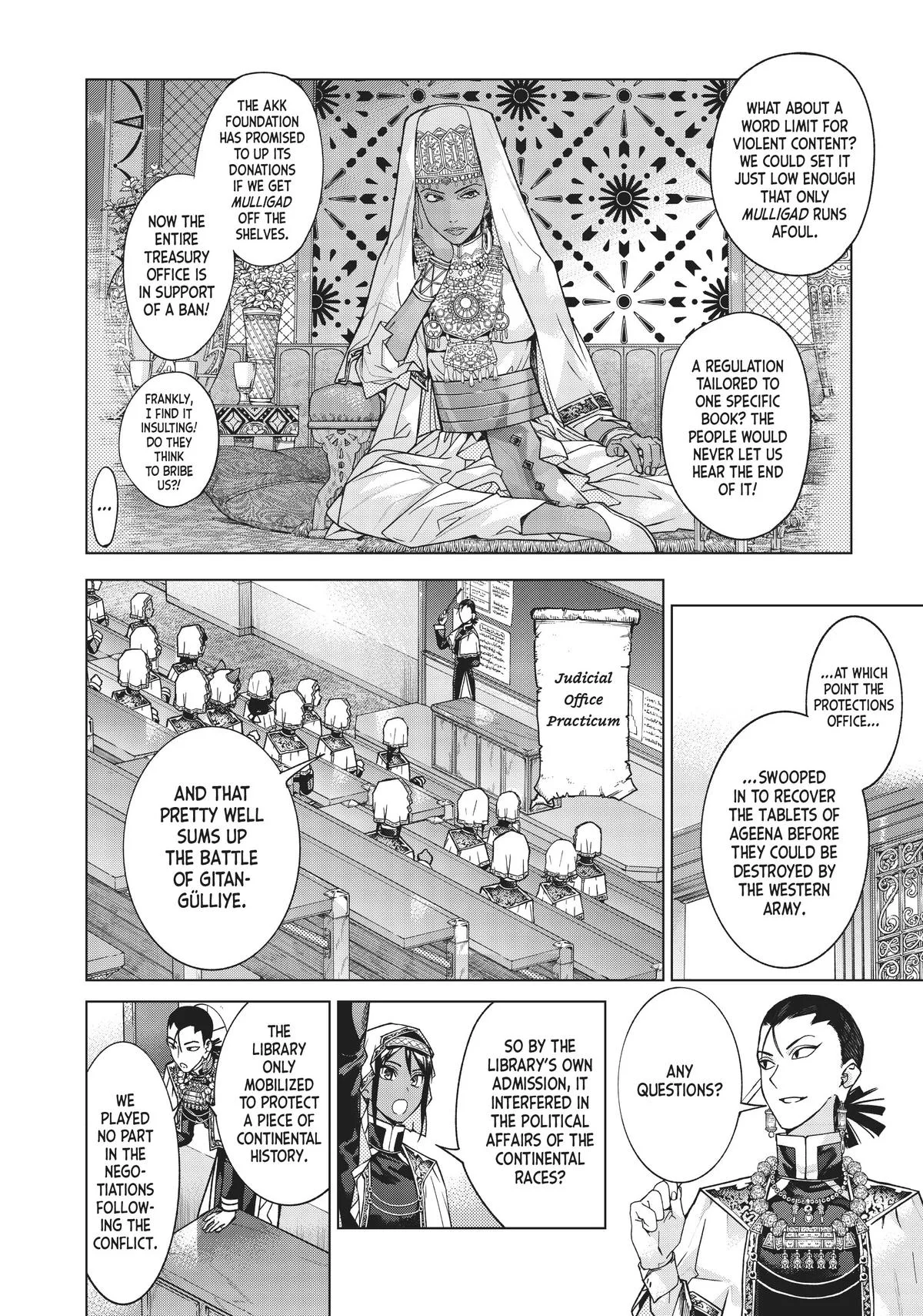 Magus of the Library β Chapter 31 β Page 7
