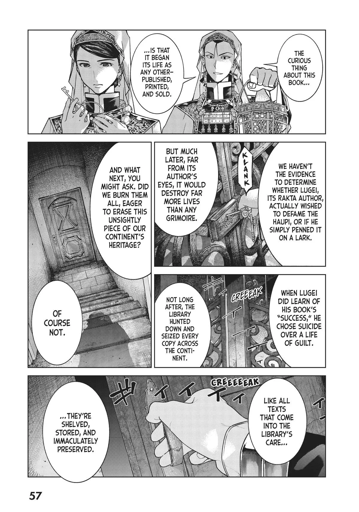 Magus of the Library β Chapter 31 β Page 20