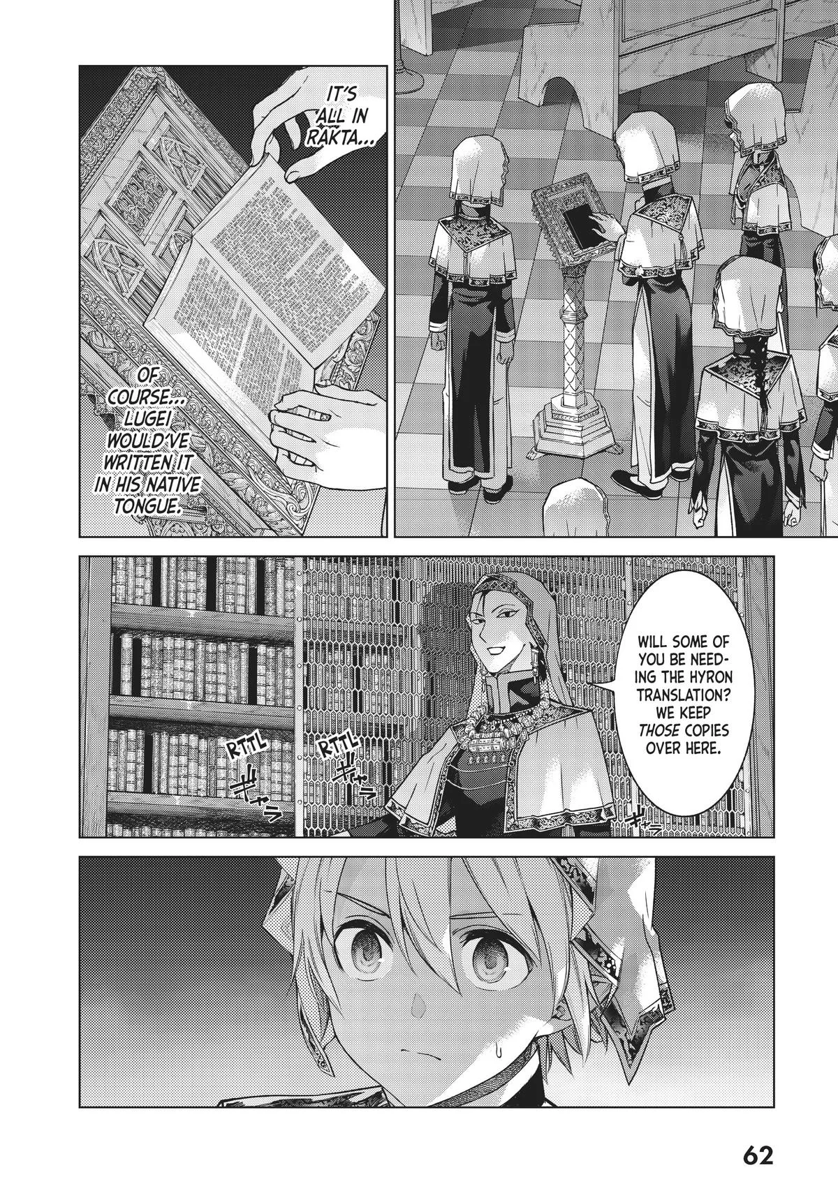 Magus of the Library β Chapter 31 β Page 25