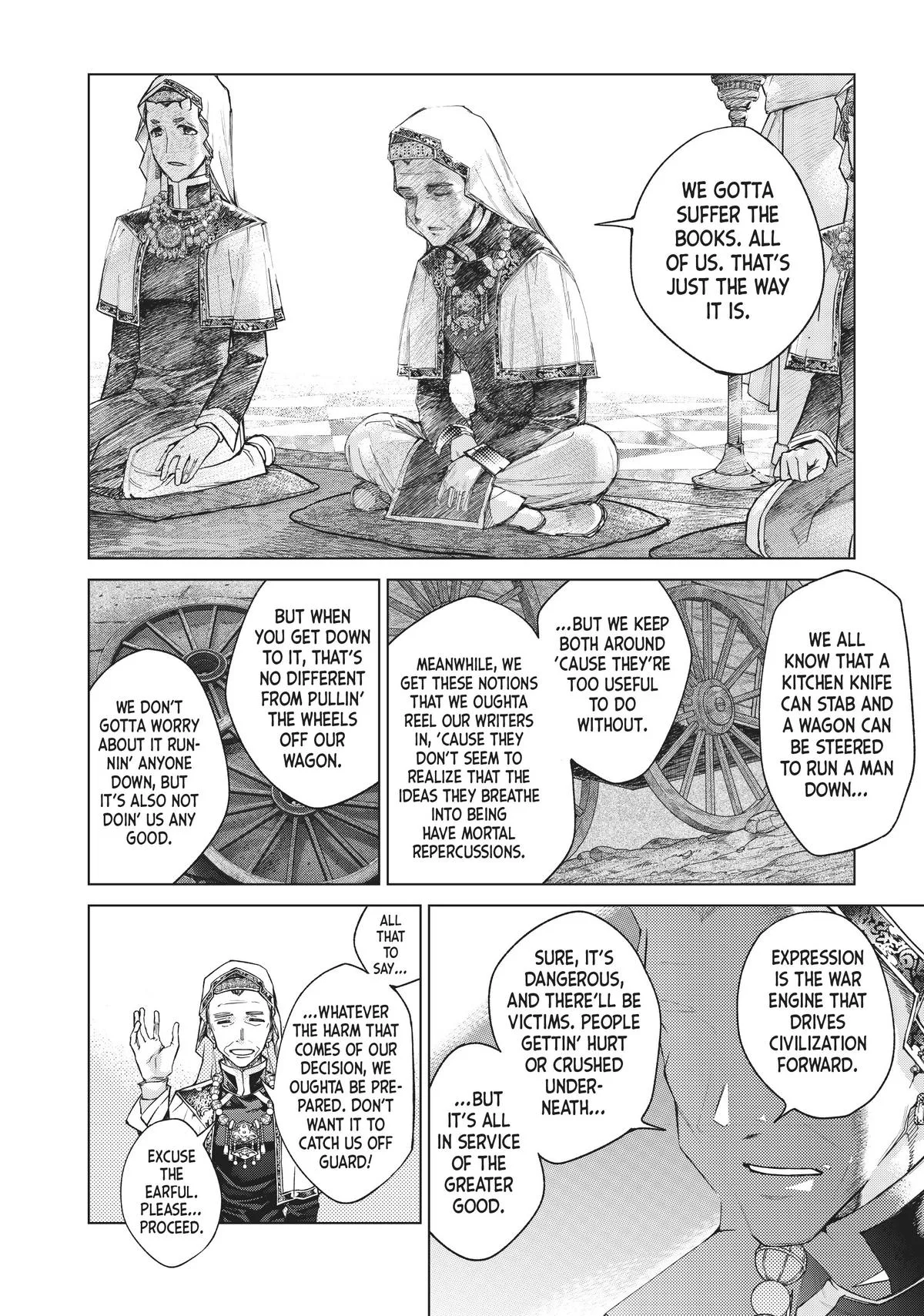 Magus of the Library β Chapter 31 β Page 40