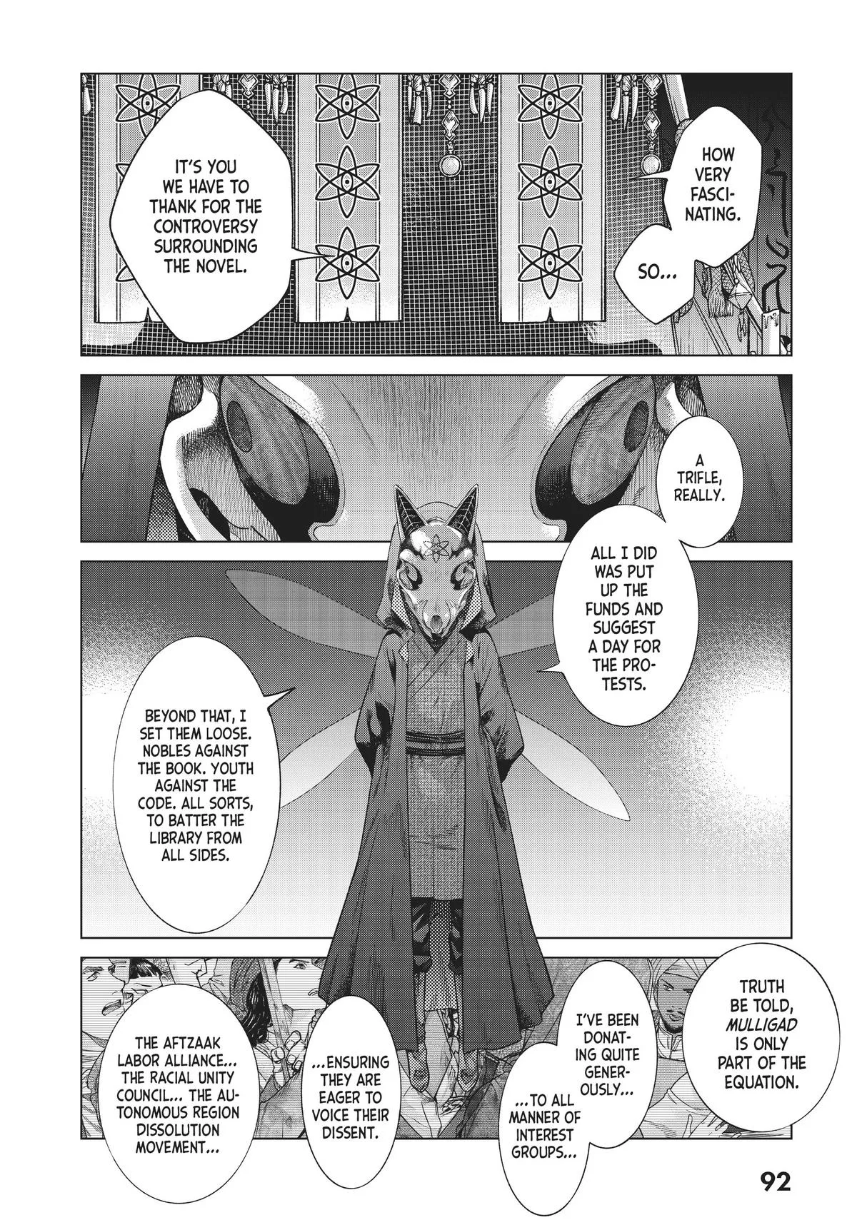 Magus of the Library β Chapter 31 β Page 52