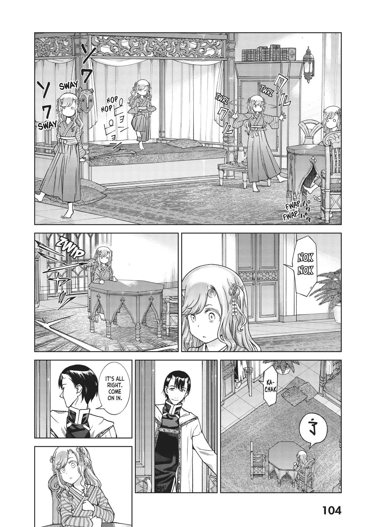 Magus of the Library β Chapter 32 β Page 7