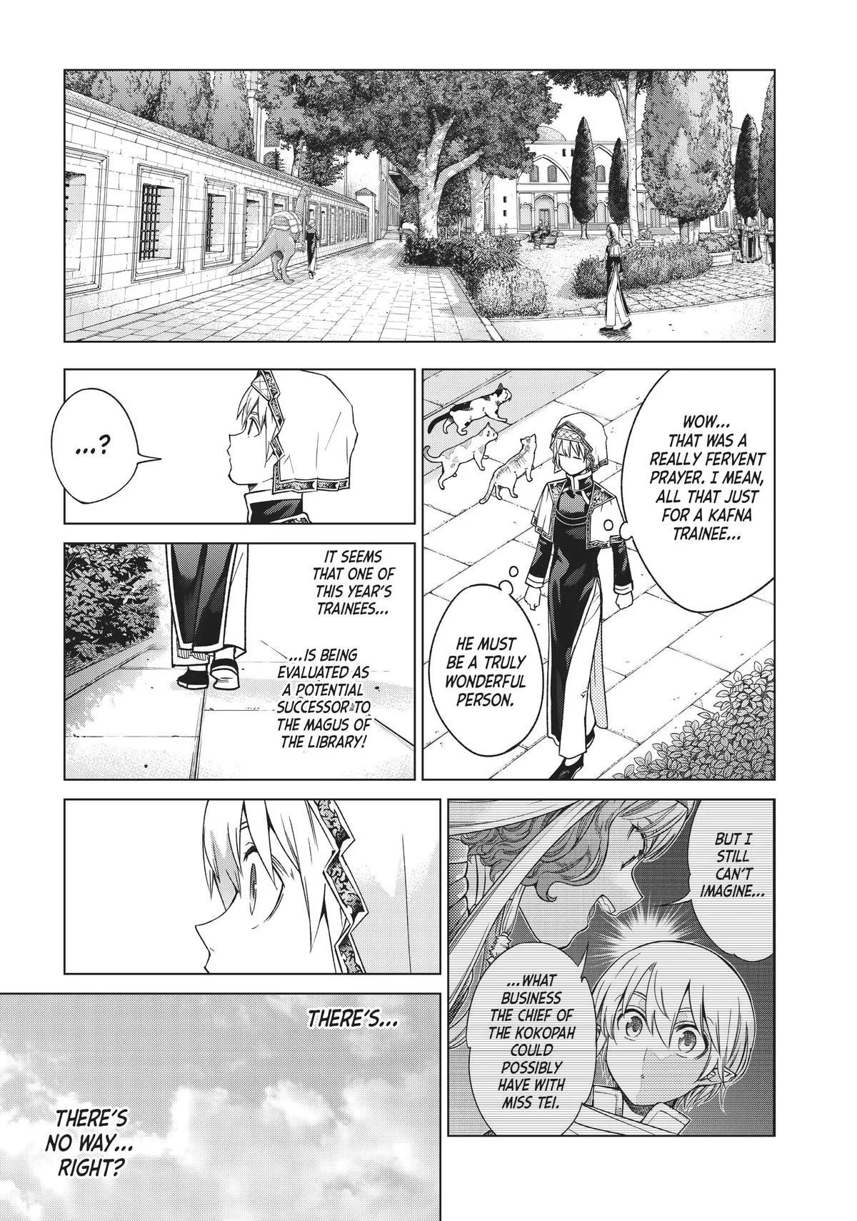 Magus of the Library β Chapter 32 β Page 22