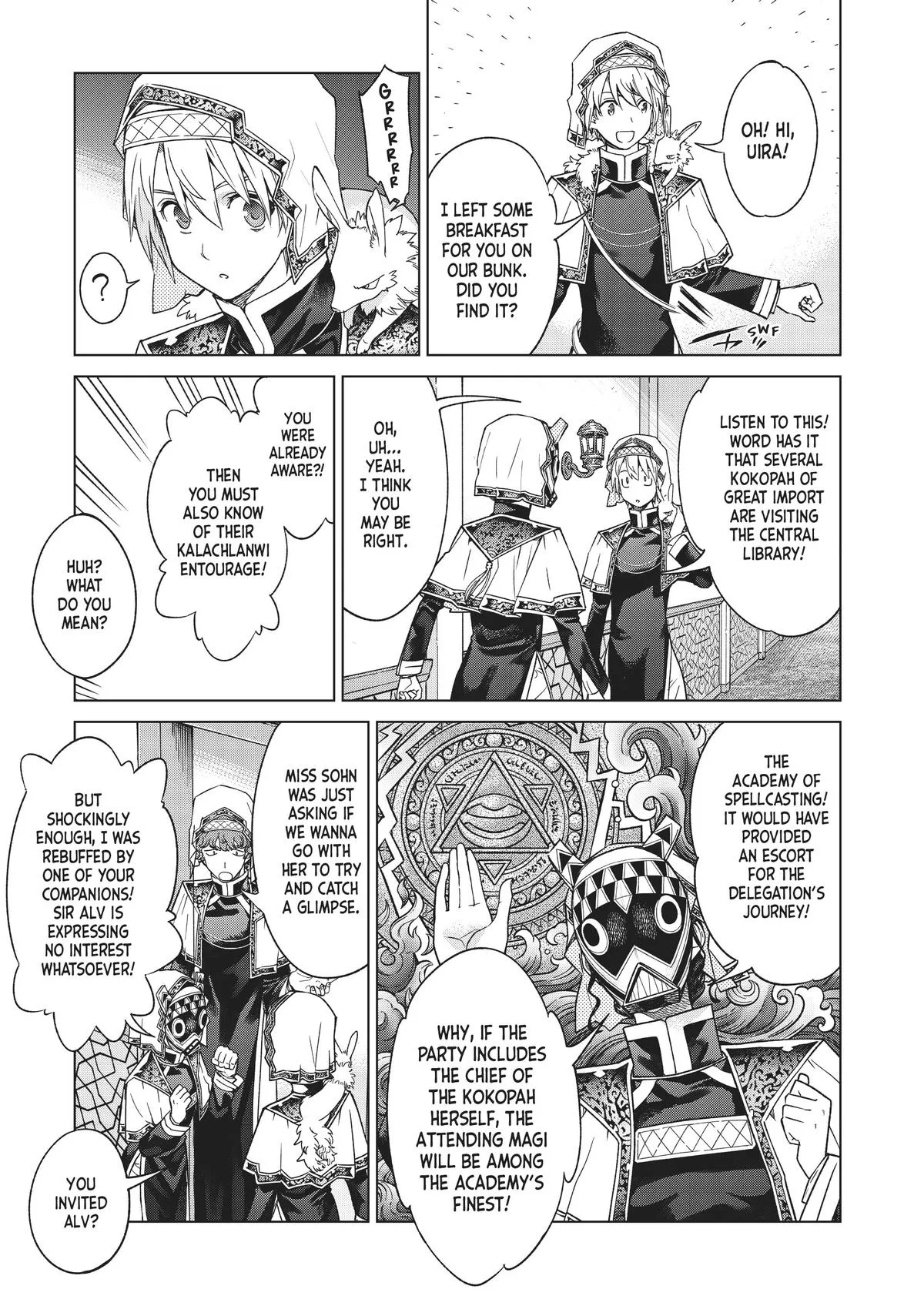Magus of the Library β Chapter 32 β Page 26