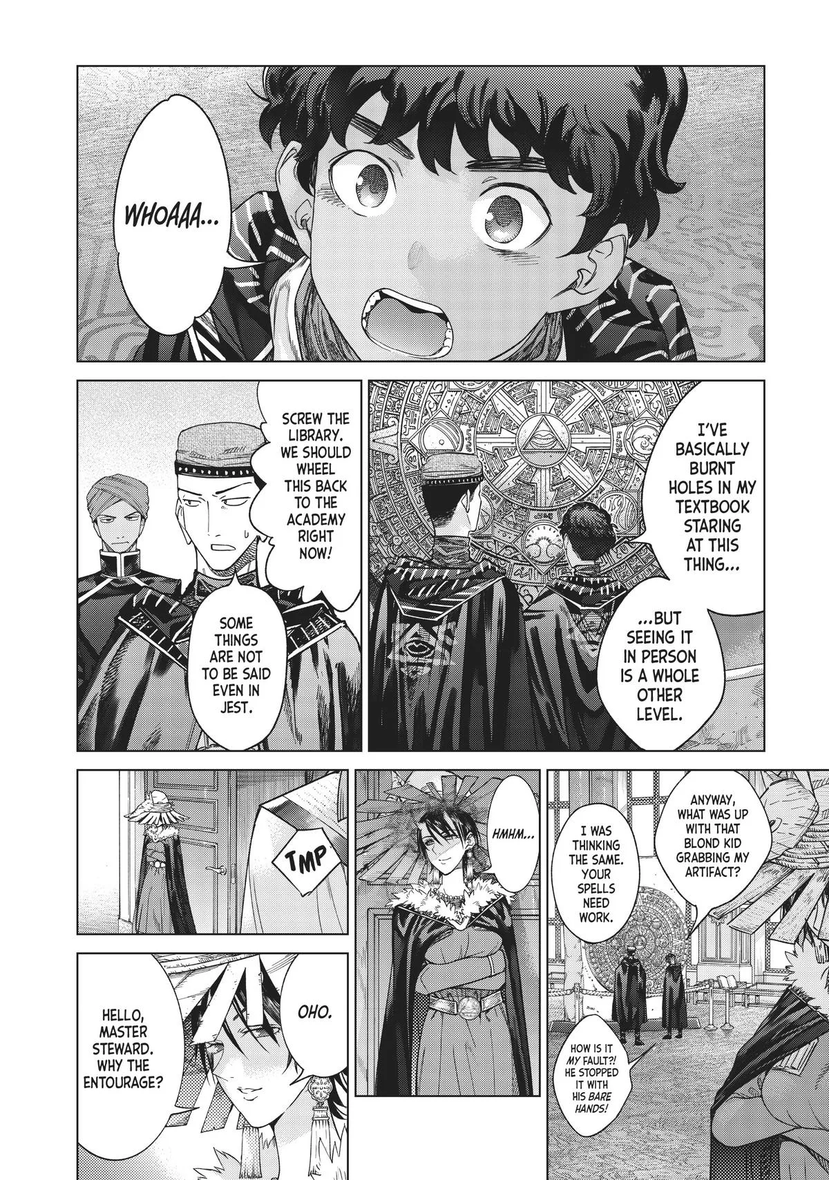 Magus of the Library β Chapter 32 β Page 47