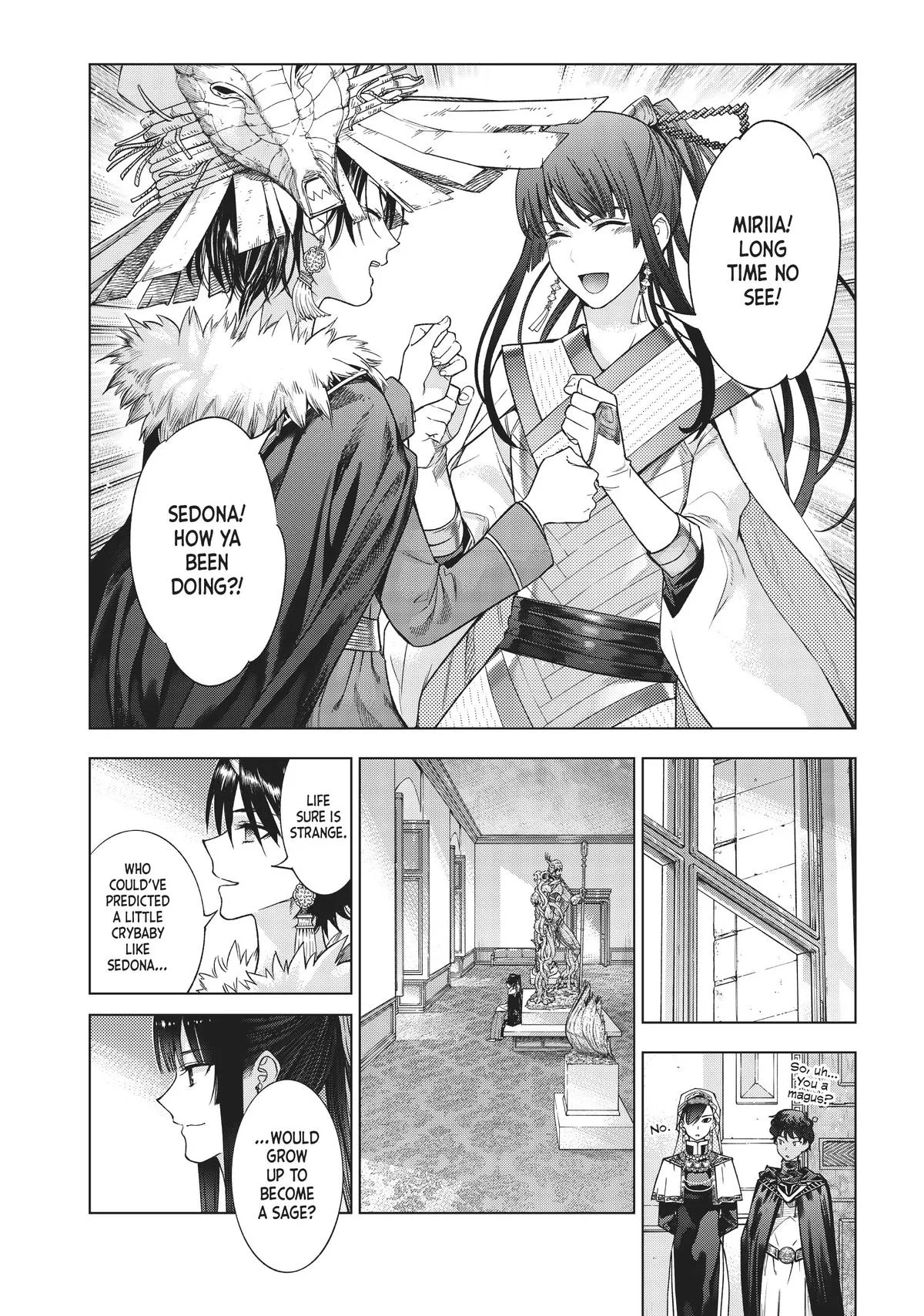Magus of the Library β Chapter 32 β Page 49
