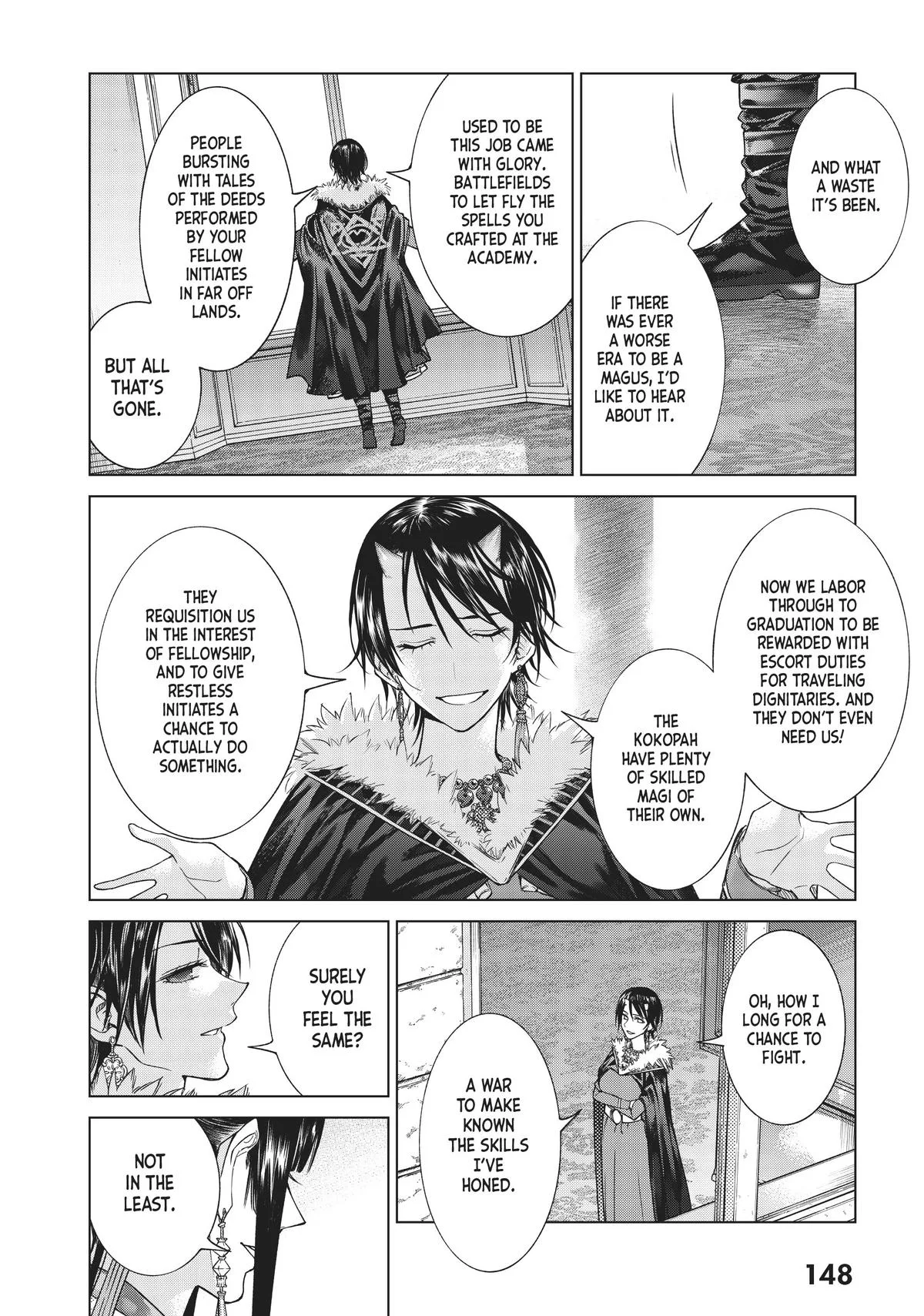 Magus of the Library β Chapter 32 β Page 51