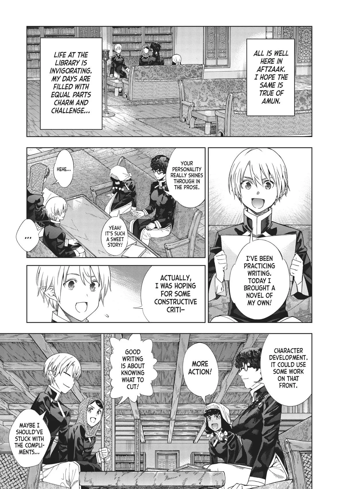 Magus of the Library β Chapter 33 β Page 7