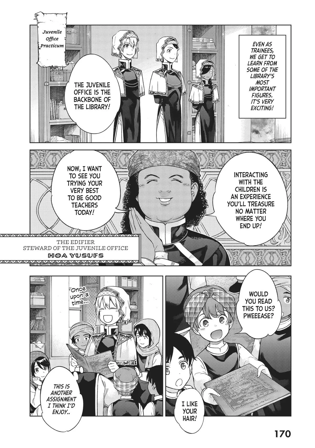 Magus of the Library β Chapter 33 β Page 8