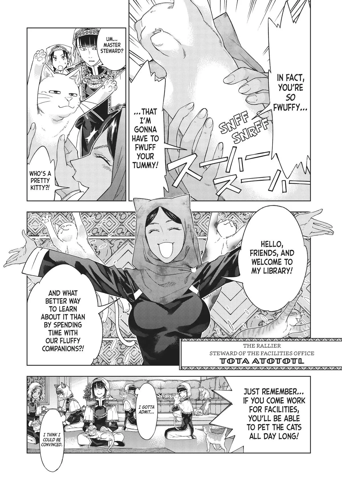 Magus of the Library β Chapter 33 β Page 13