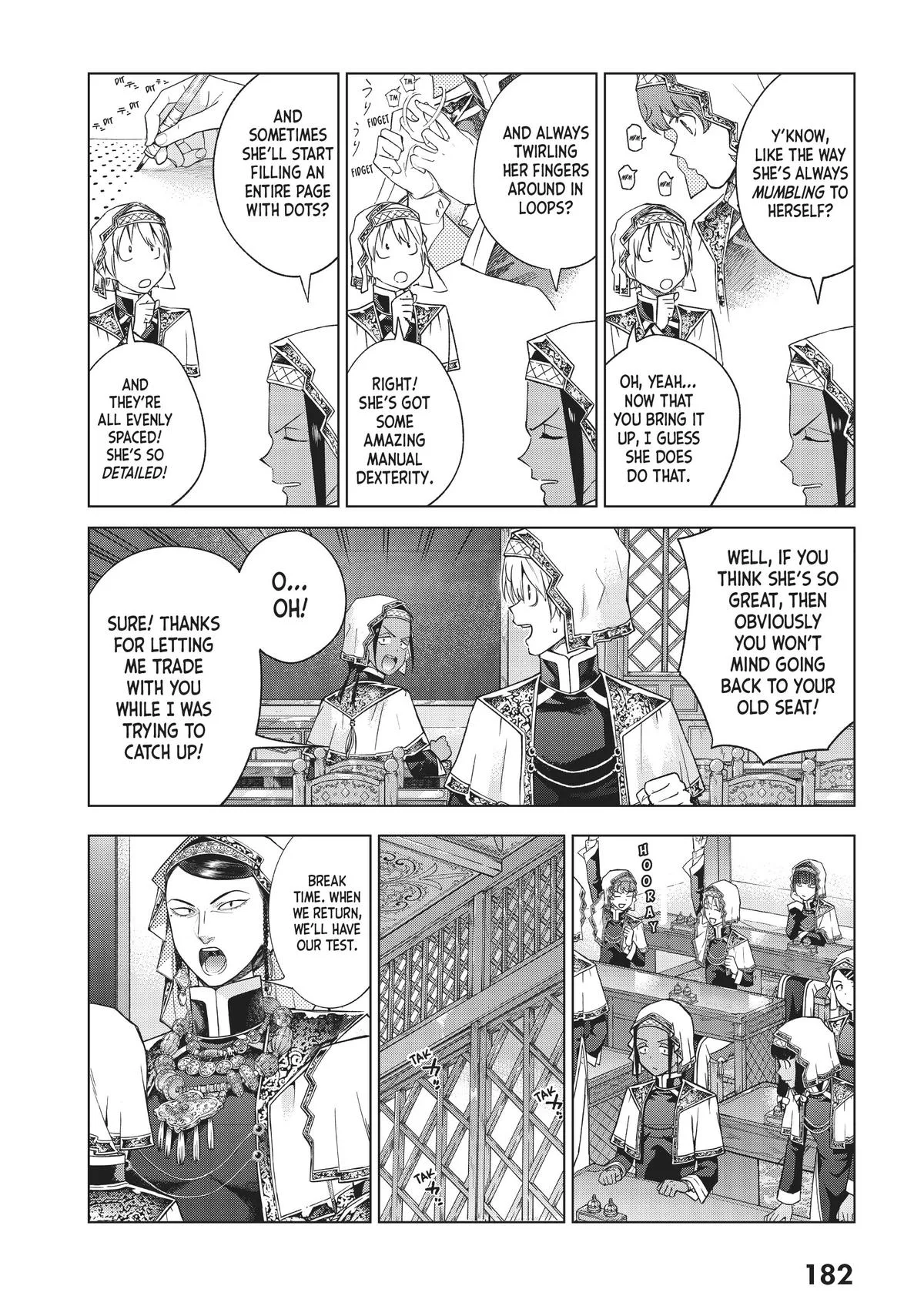 Magus of the Library β Chapter 33 β Page 20