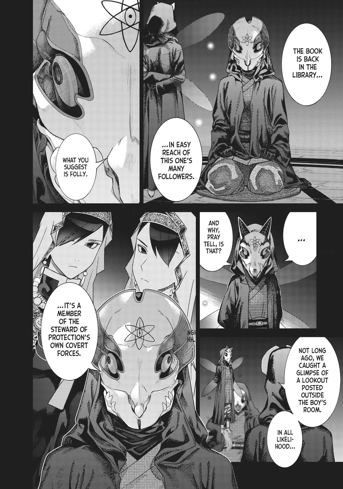 Magus of the Library β Chapter 34 β Page 7